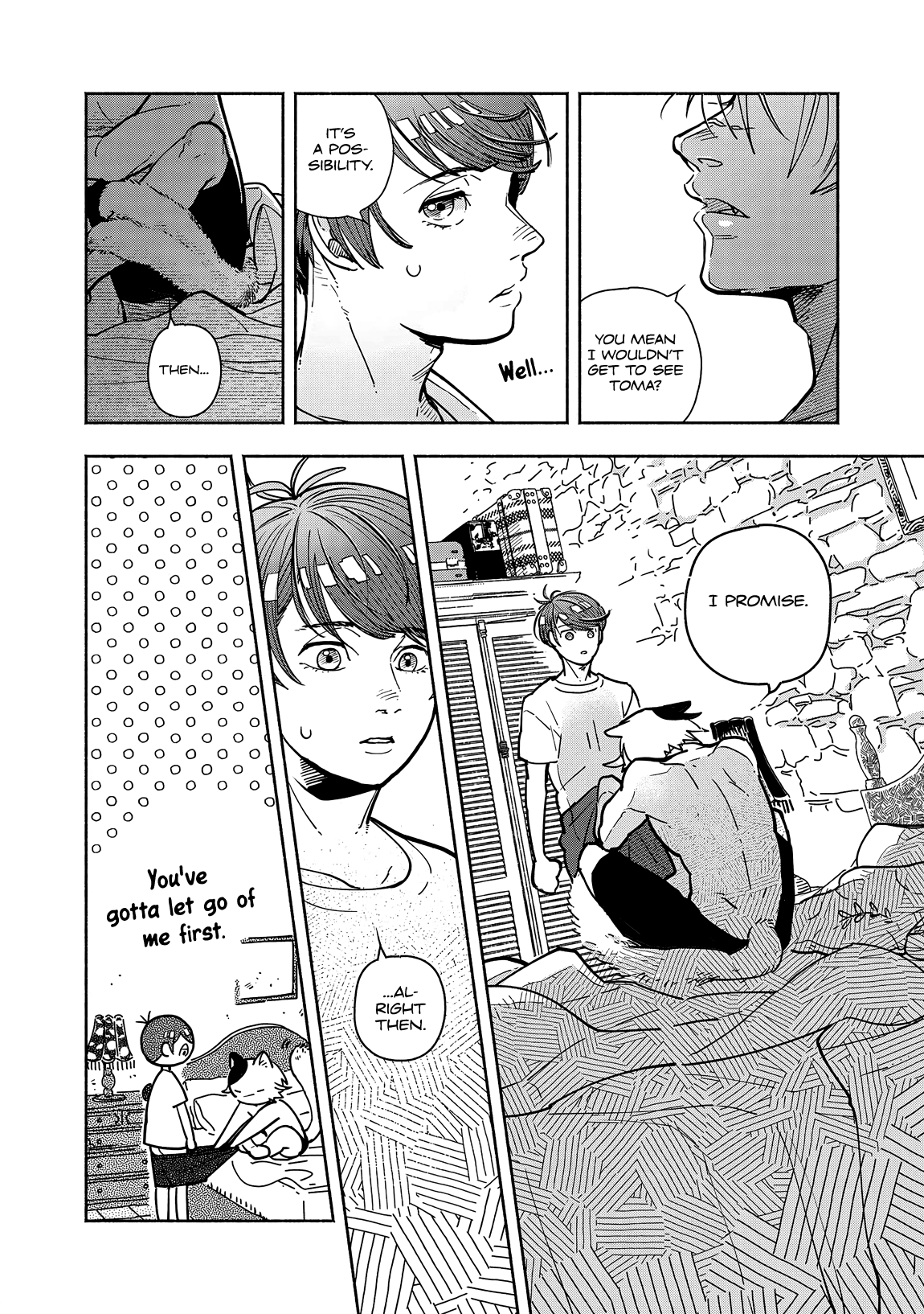 Kogareru Neko to Tomato Vol. 1 Ch. 4 第10页