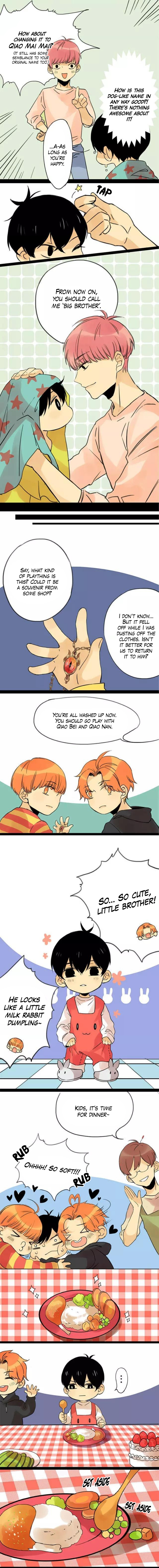 Demon King, Your Big Brother Wants You Home for Dinner 第8页