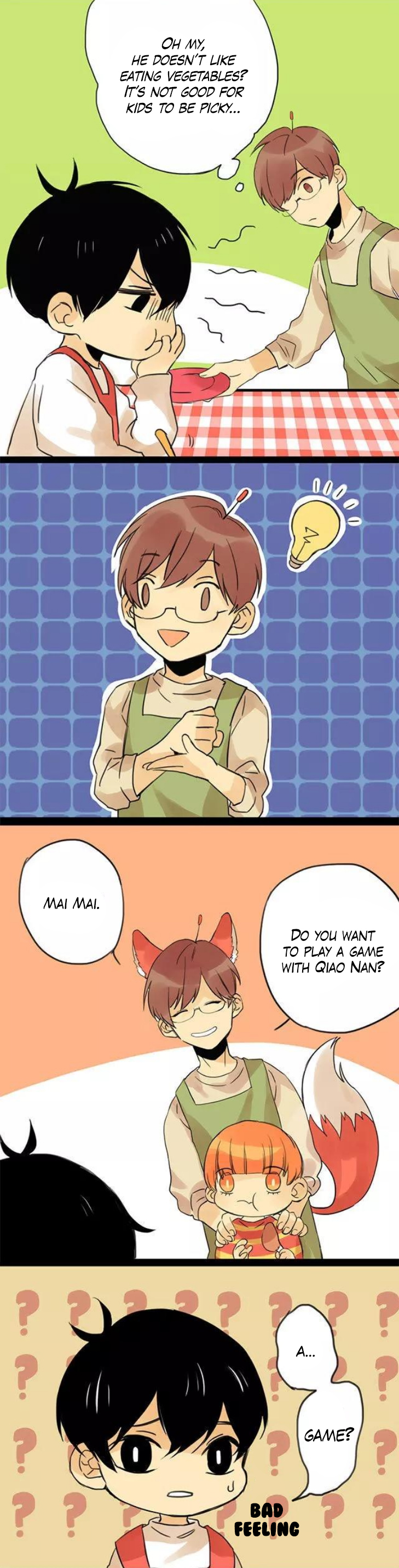 Demon King, Your Big Brother Wants You Home for Dinner Ch. 3 第3页