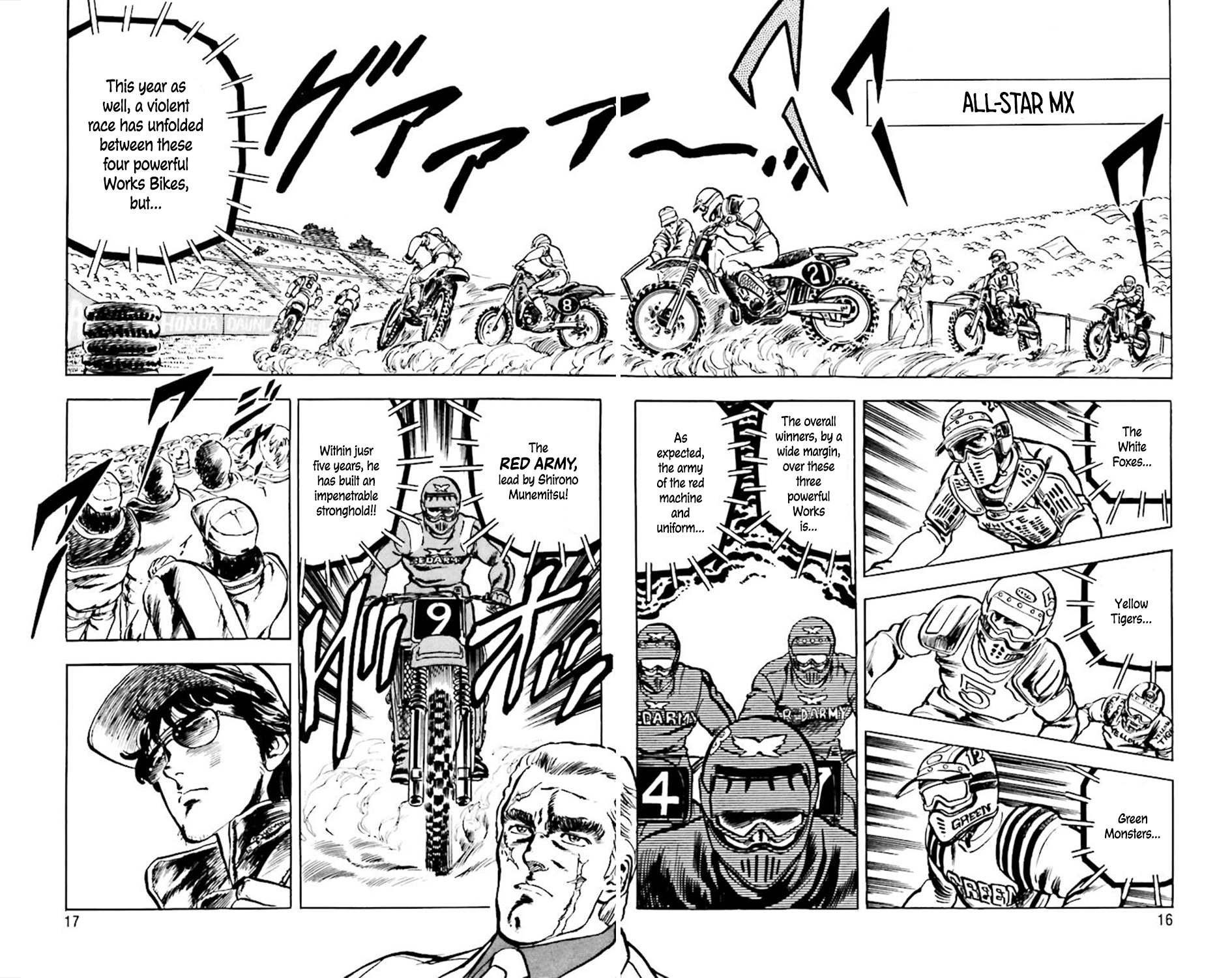 Iron Don Quixote Challenge the Red Army 第16页