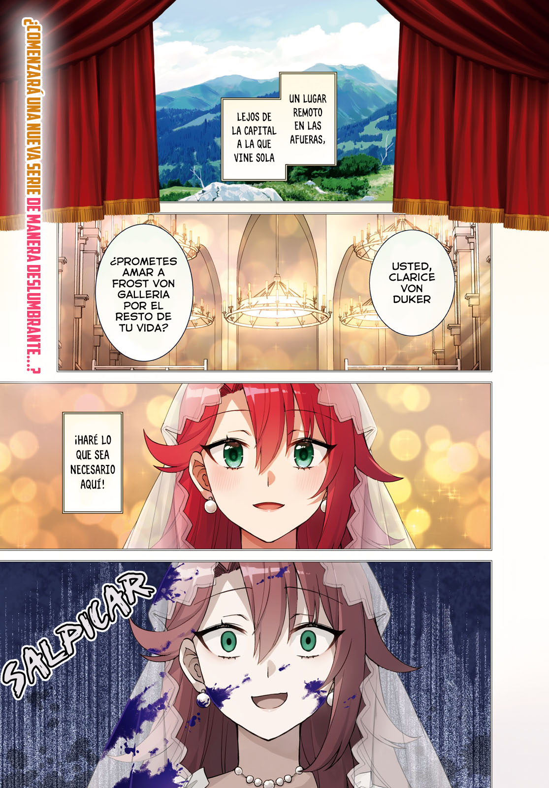 I Want to Make Black-Knight Fall In Love With Me! 第2页
