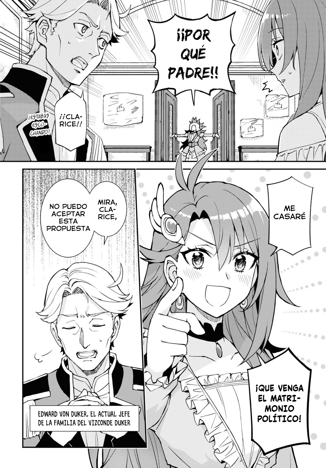 I Want to Make Black-Knight Fall In Love With Me! Vol. 1 Ch. 1 第11页