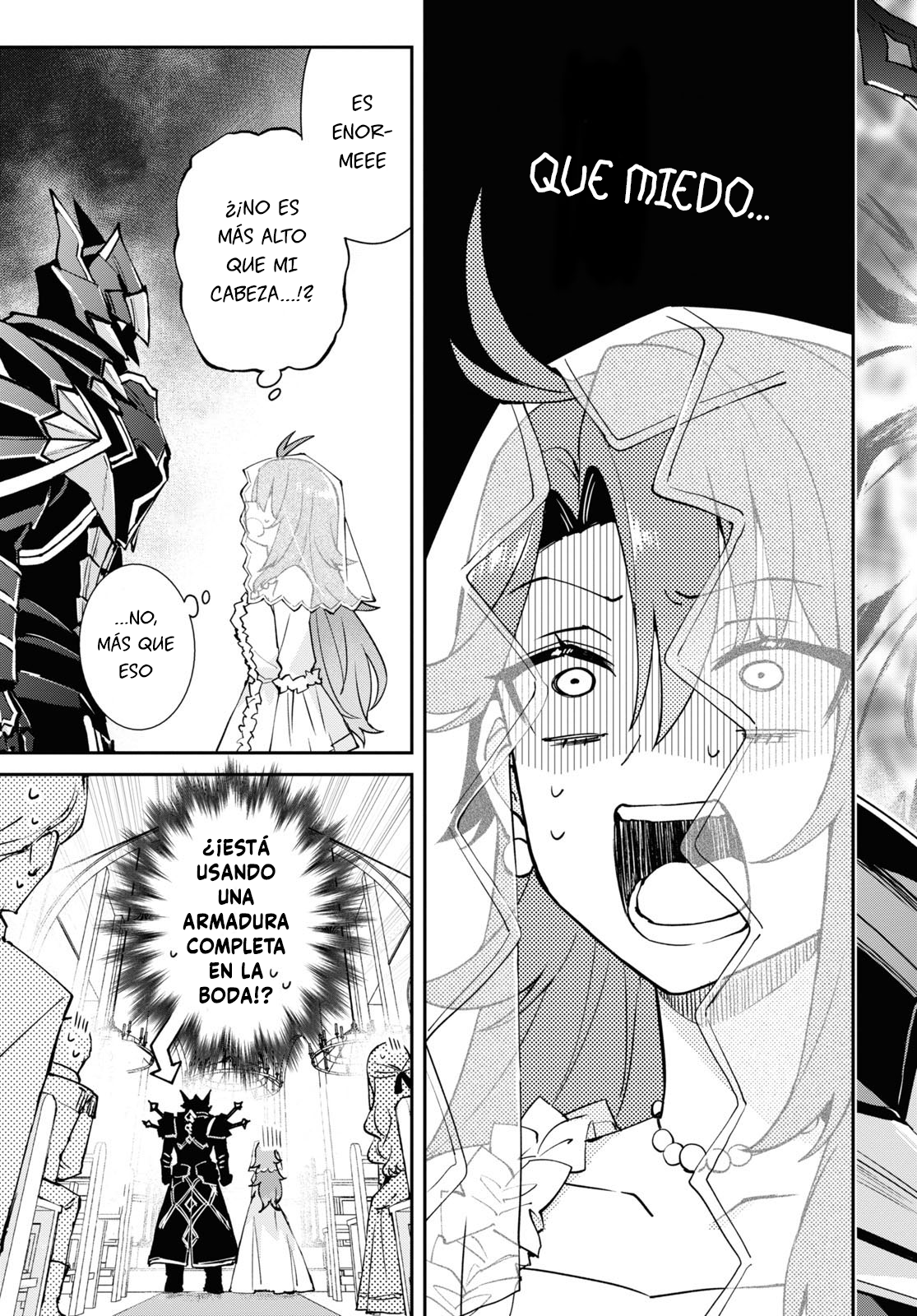 I Want to Make Black-Knight Fall In Love With Me! Vol. 1 Ch. 1 第18页