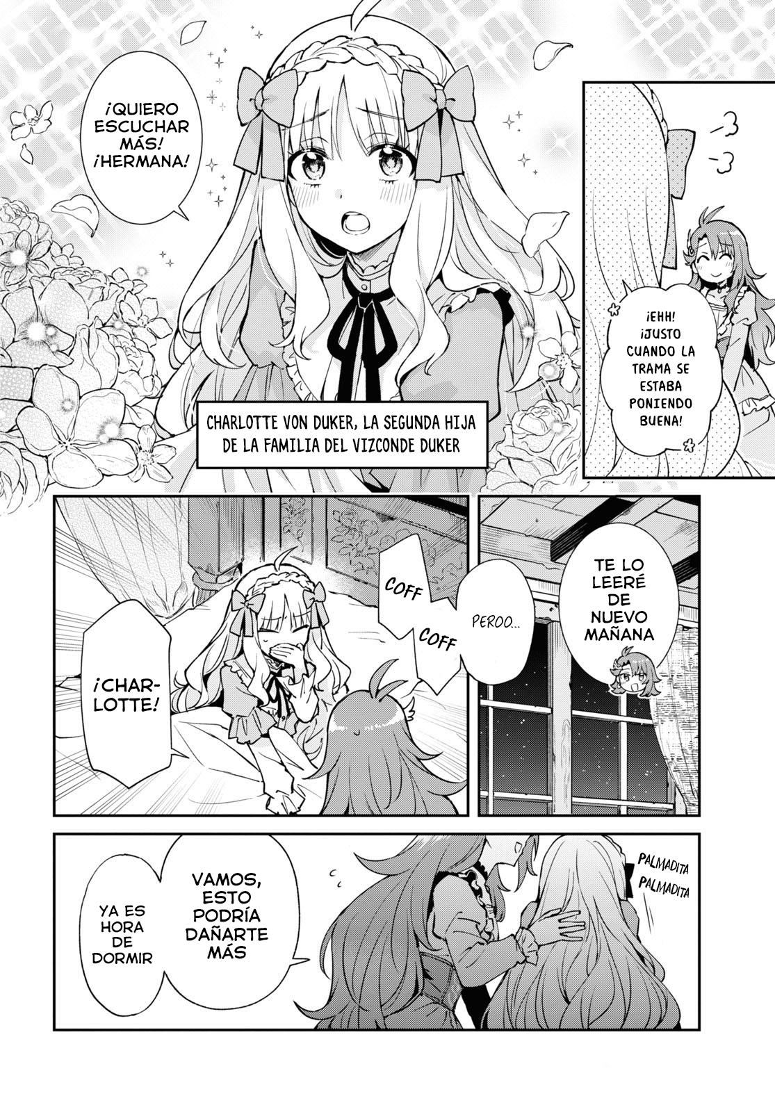 I Want to Make Black-Knight Fall In Love With Me! 第5页