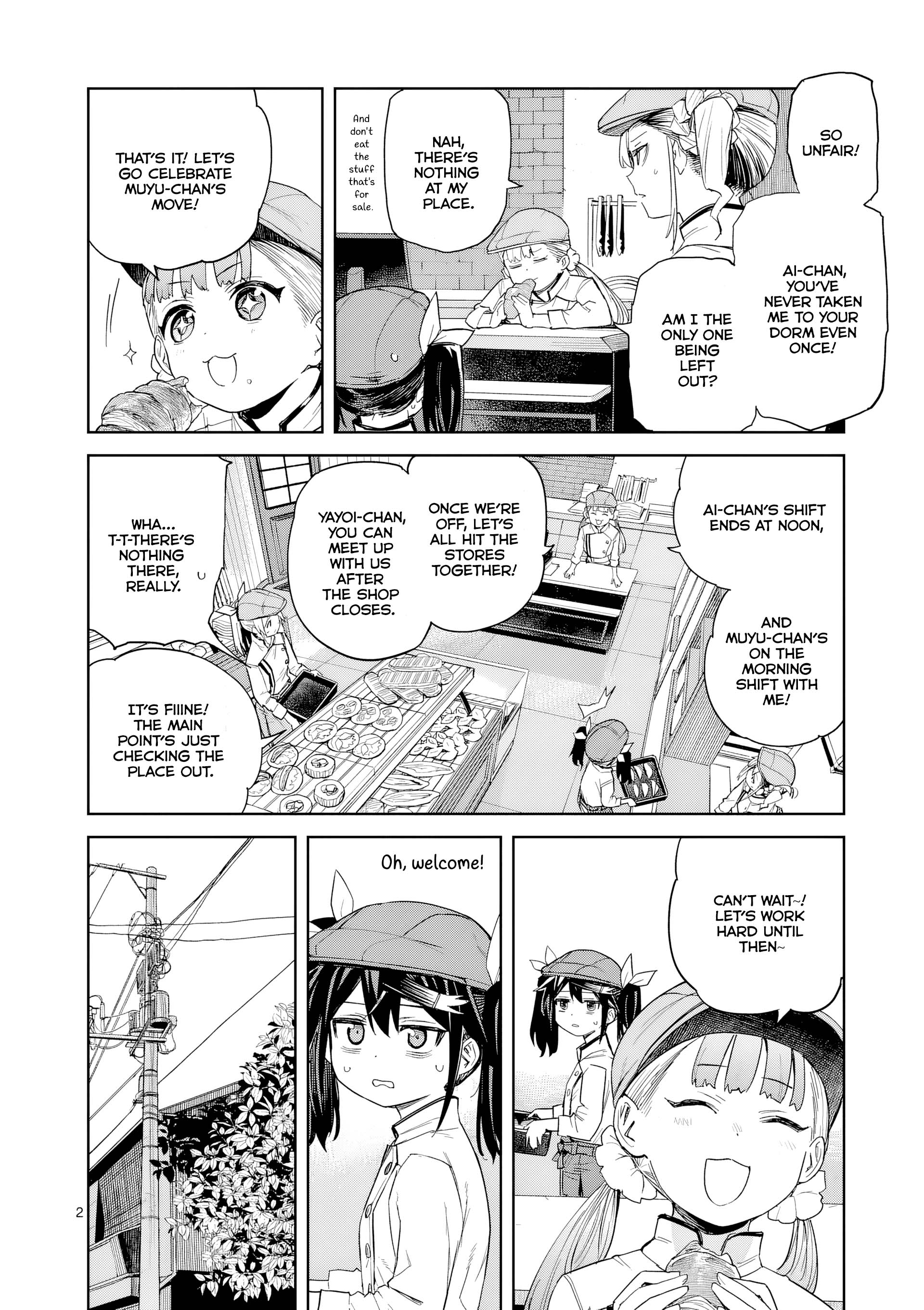 Pan o Nameru na! Let's Get Muyu Some Furniture 第3页
