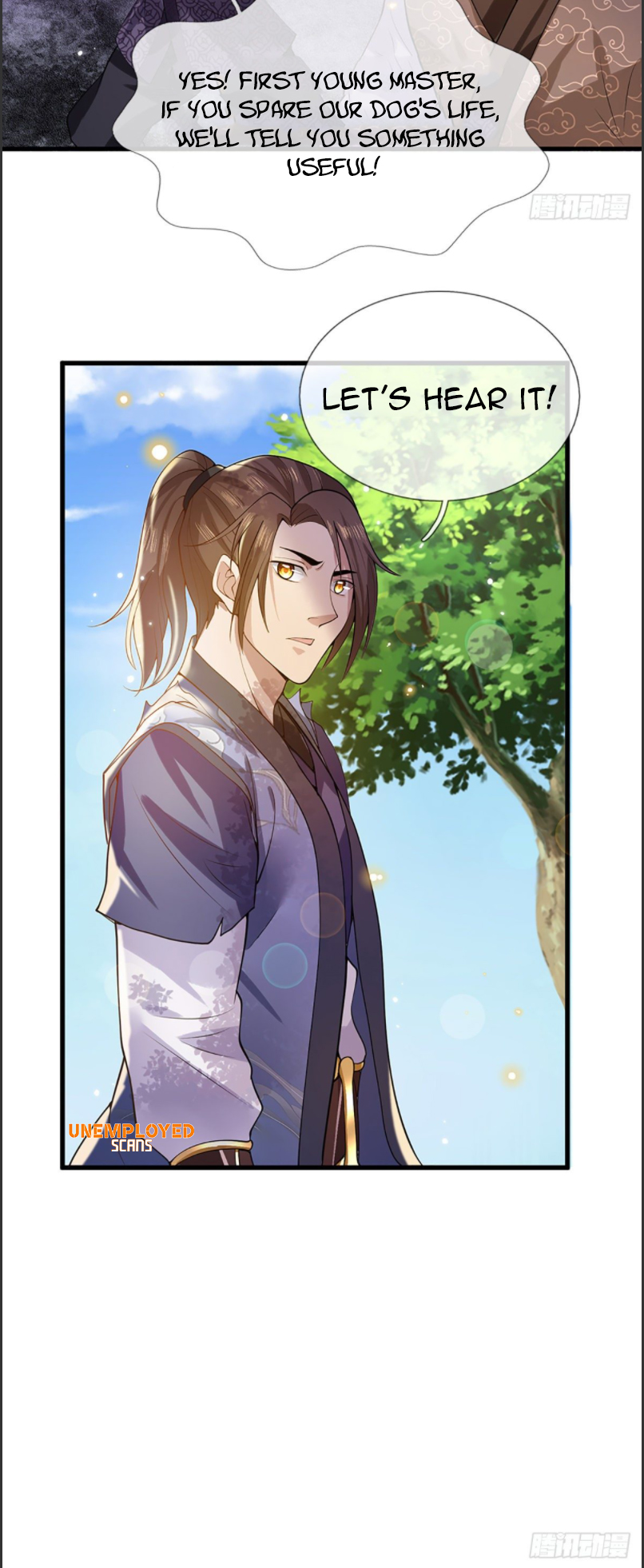 I Return from the Heavens and Worlds Ch. 4 第24页