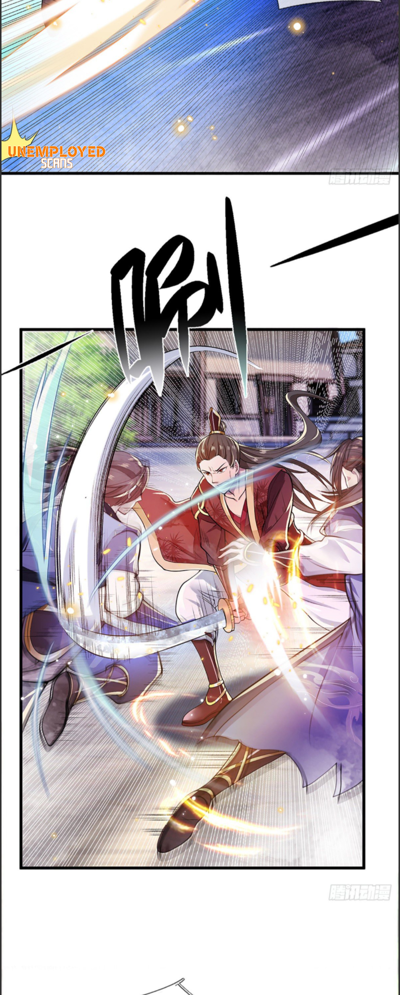 I Return from the Heavens and Worlds Ch. 4 第4页