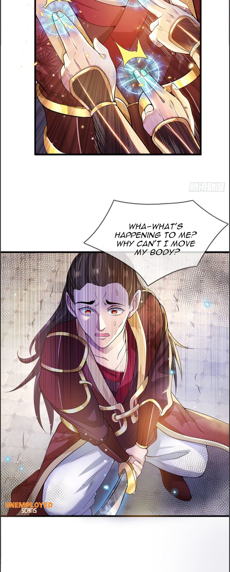 I Return from the Heavens and Worlds Ch. 4 第6页