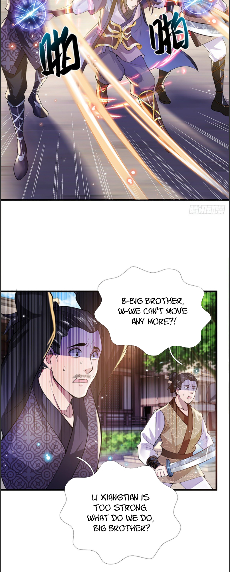 I Return from the Heavens and Worlds Ch. 4 第8页