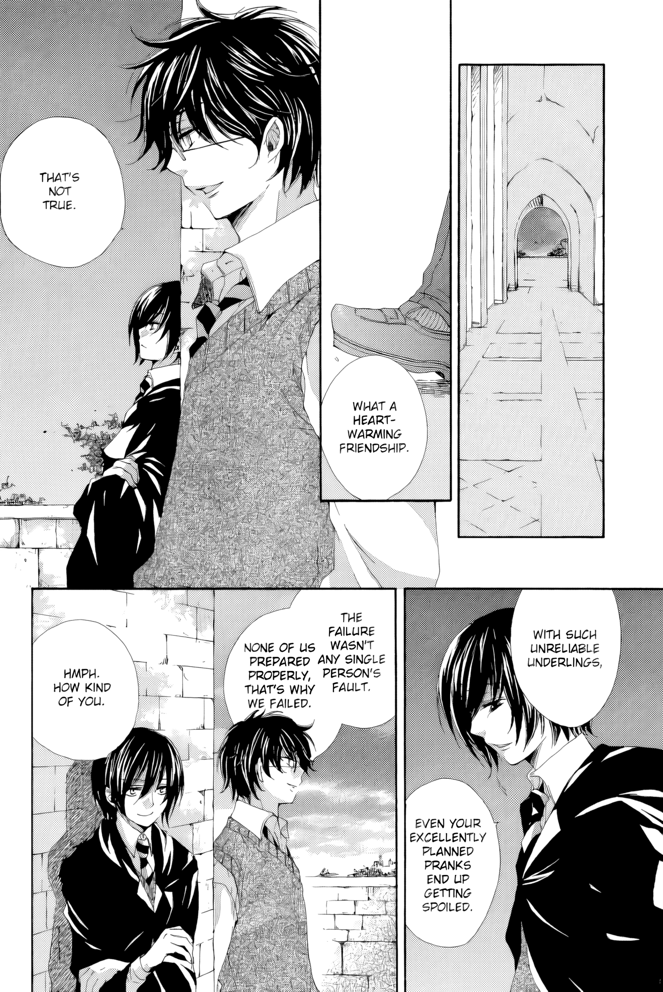 Harry Potter - The World (Doujinshi) Yesterday Saturday Sunny Day Tomorrow Monday Rainy Day 第11页