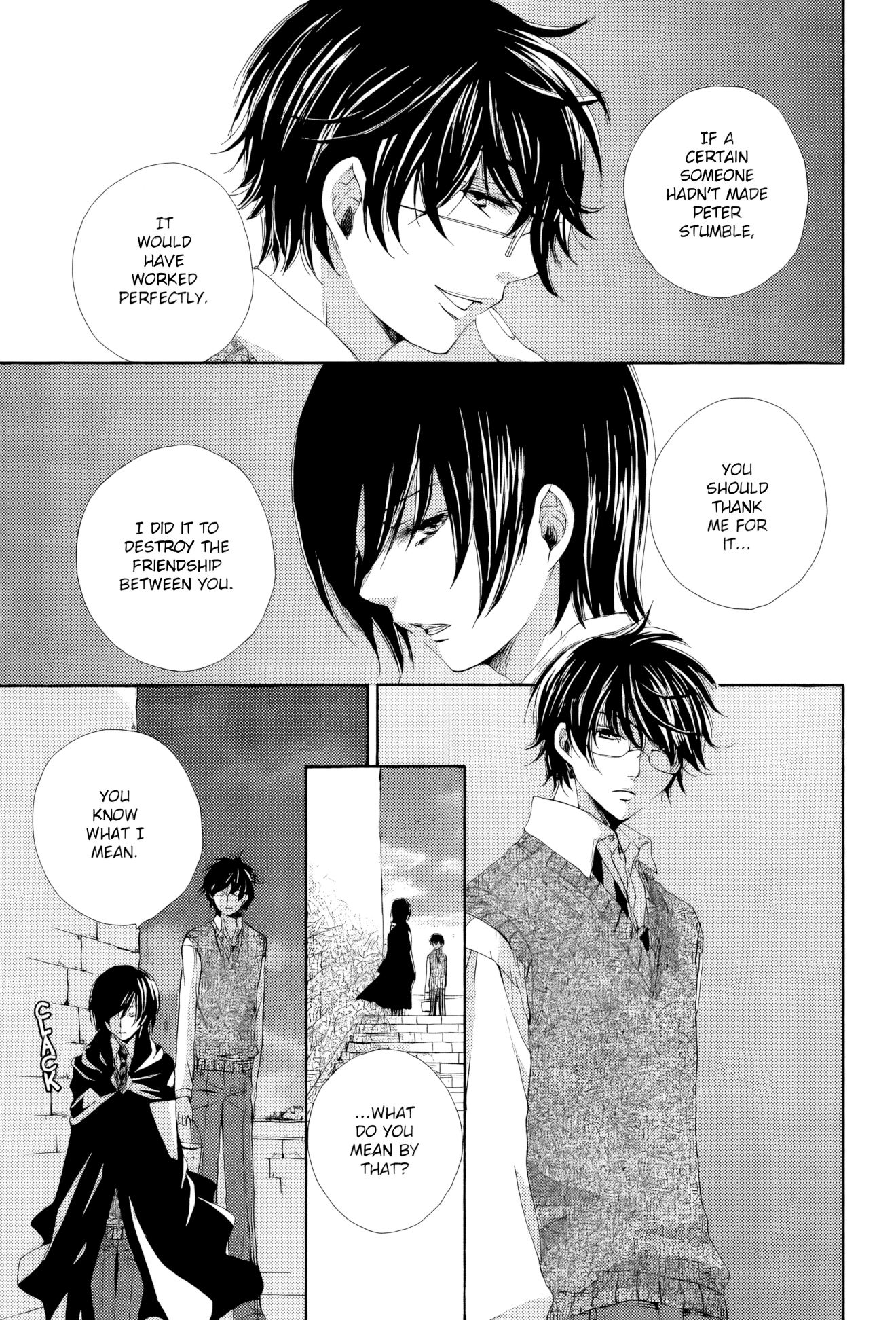 Harry Potter - The World (Doujinshi) Yesterday Saturday Sunny Day Tomorrow Monday Rainy Day 第12页