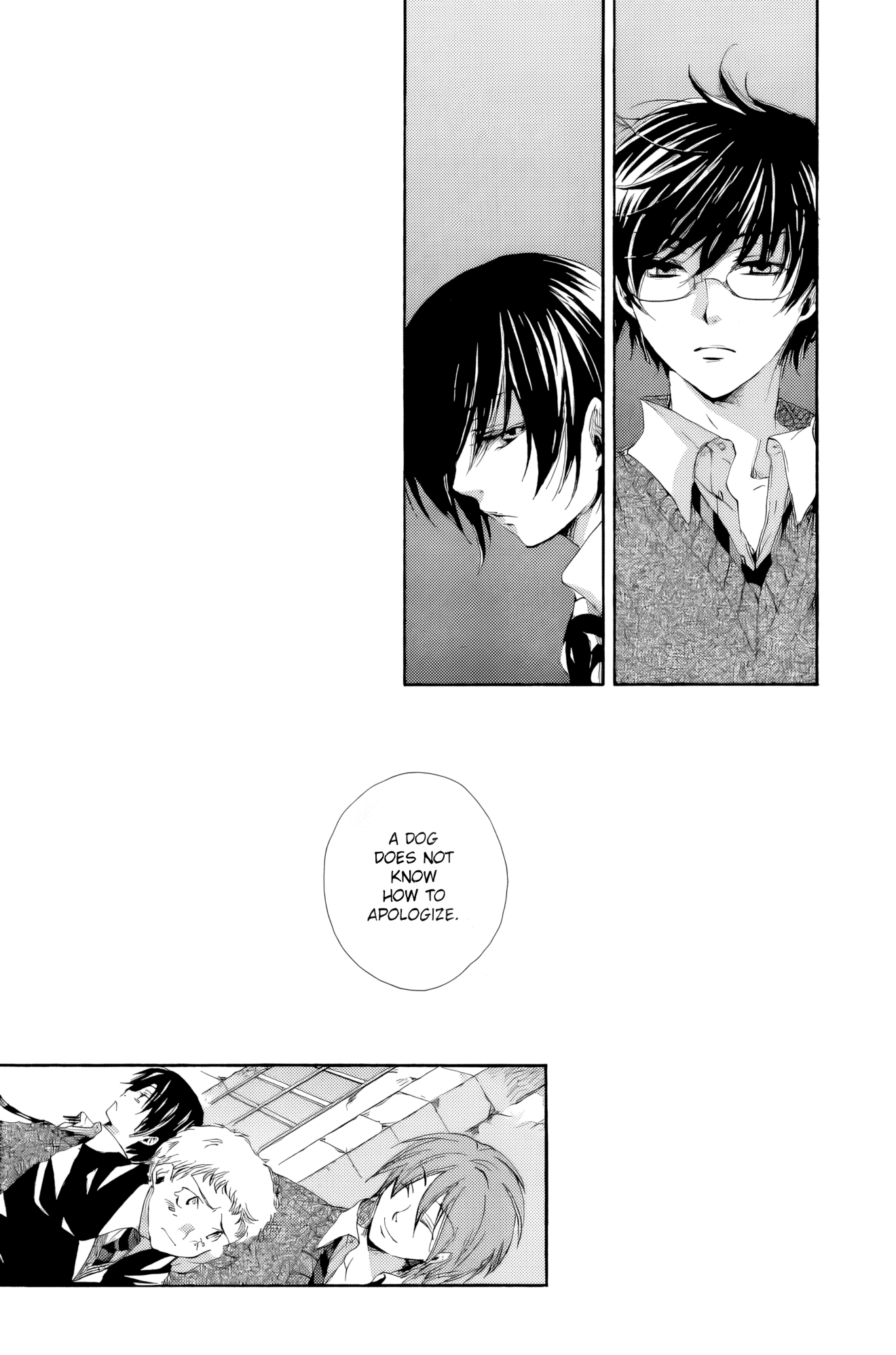Harry Potter - The World (Doujinshi) Yesterday Saturday Sunny Day Tomorrow Monday Rainy Day 第13页