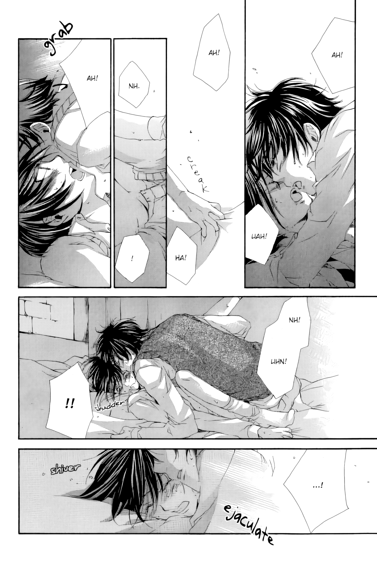 Harry Potter - The World (Doujinshi) Yesterday Saturday Sunny Day Tomorrow Monday Rainy Day 第15页