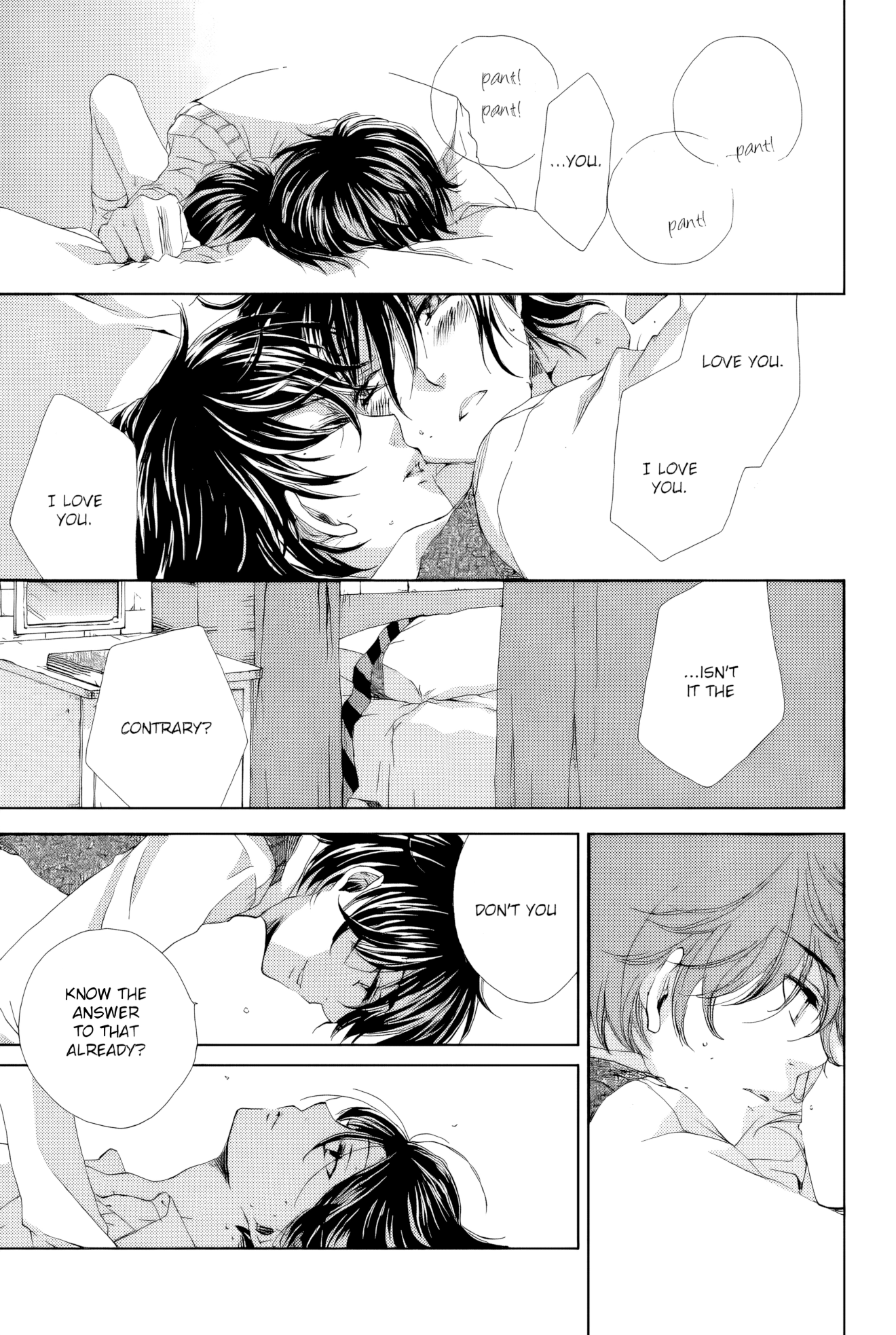 Harry Potter - The World (Doujinshi) Yesterday Saturday Sunny Day Tomorrow Monday Rainy Day 第16页