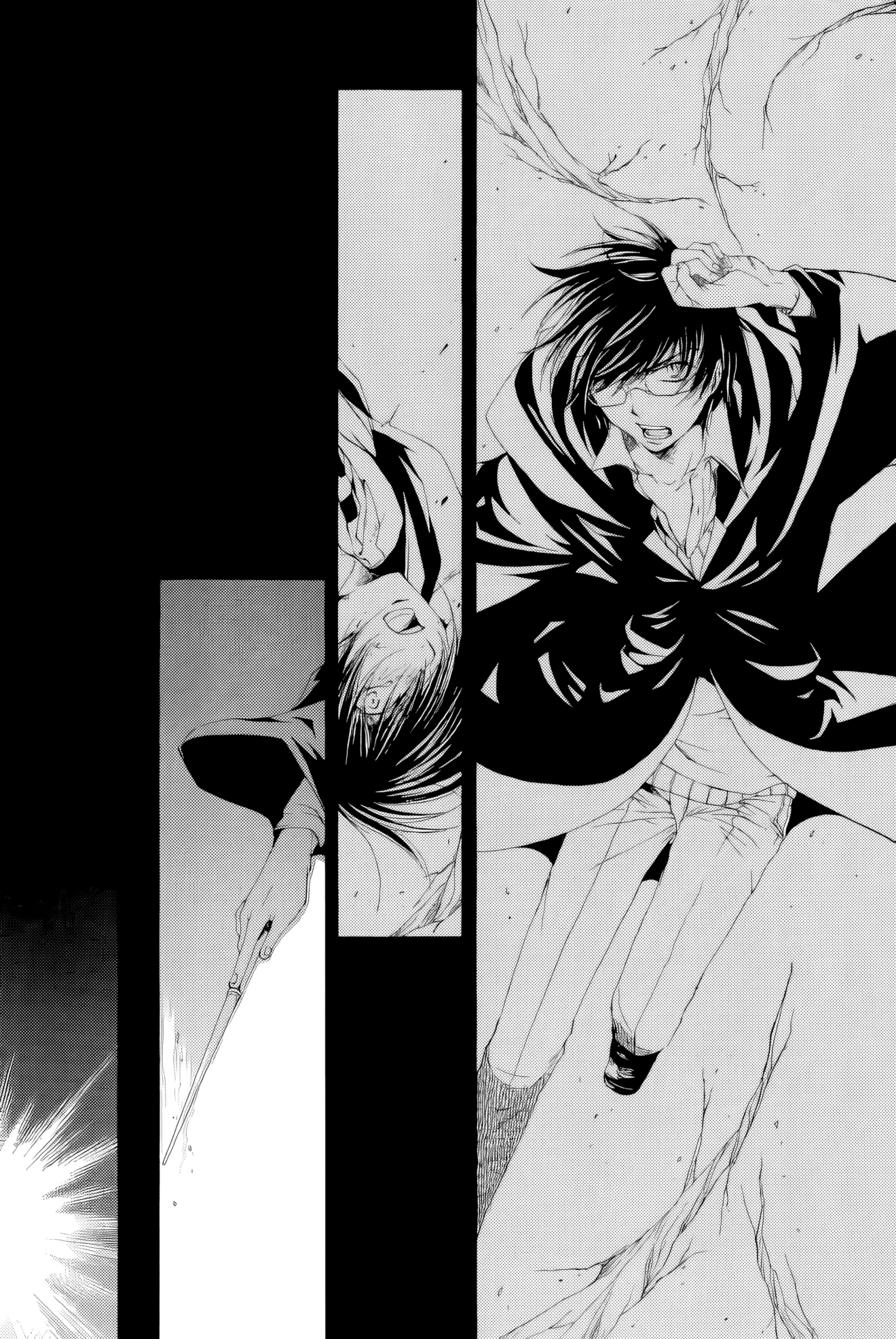 Harry Potter - The World (Doujinshi) Yesterday Saturday Sunny Day Tomorrow Monday Rainy Day 第18页