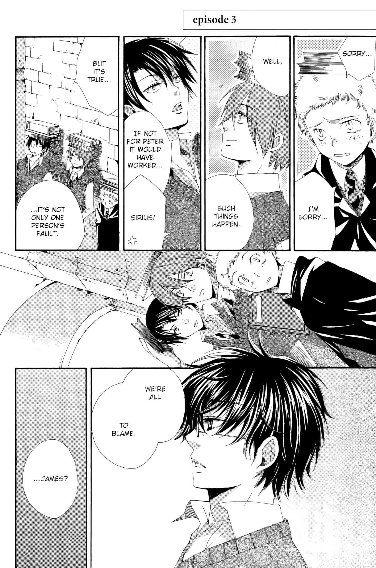 Harry Potter - The World (Doujinshi) Yesterday Saturday Sunny Day Tomorrow Monday Rainy Day 第19页
