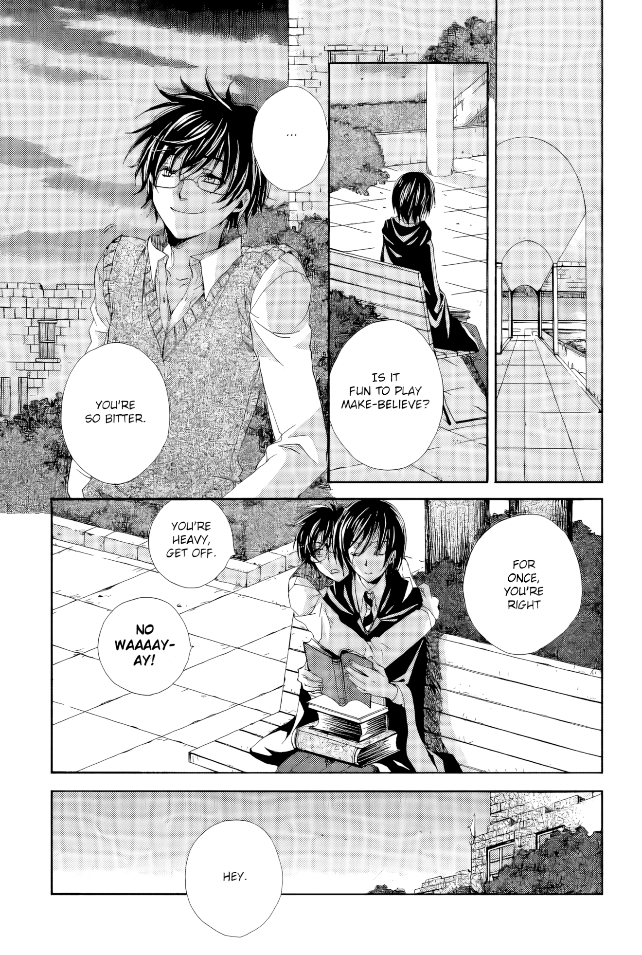 Harry Potter - The World (Doujinshi) Yesterday Saturday Sunny Day Tomorrow Monday Rainy Day 第20页