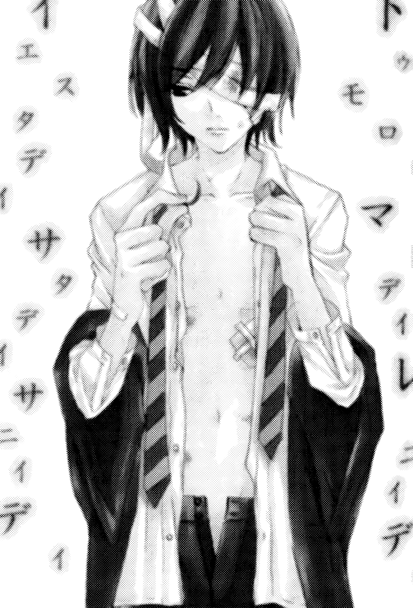 Harry Potter - The World (Doujinshi) Yesterday Saturday Sunny Day Tomorrow Monday Rainy Day 第3页