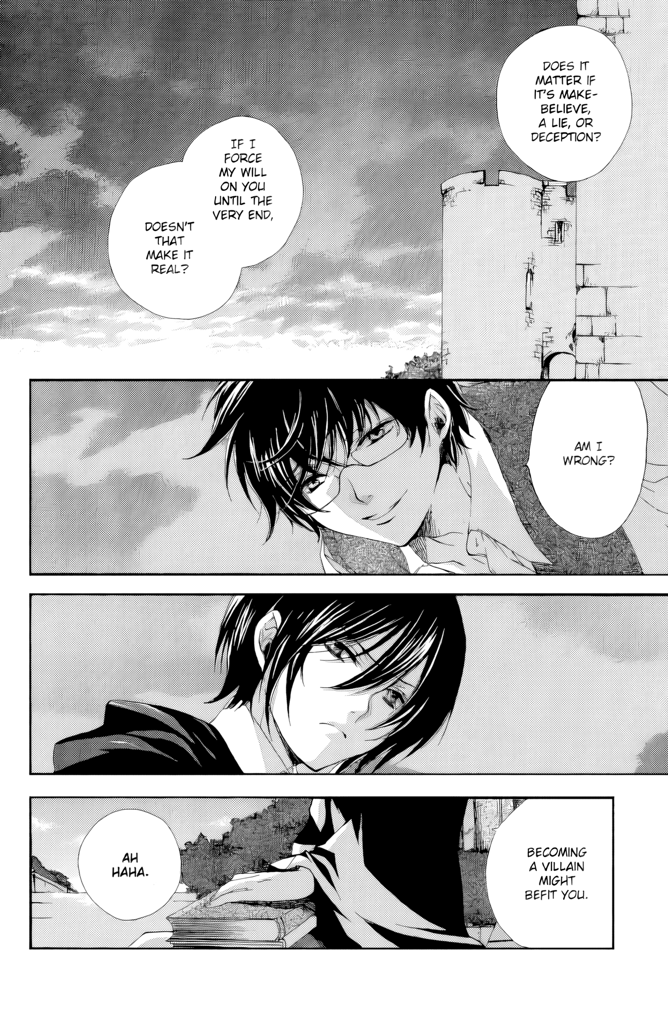 Harry Potter - The World (Doujinshi) Yesterday Saturday Sunny Day Tomorrow Monday Rainy Day 第21页