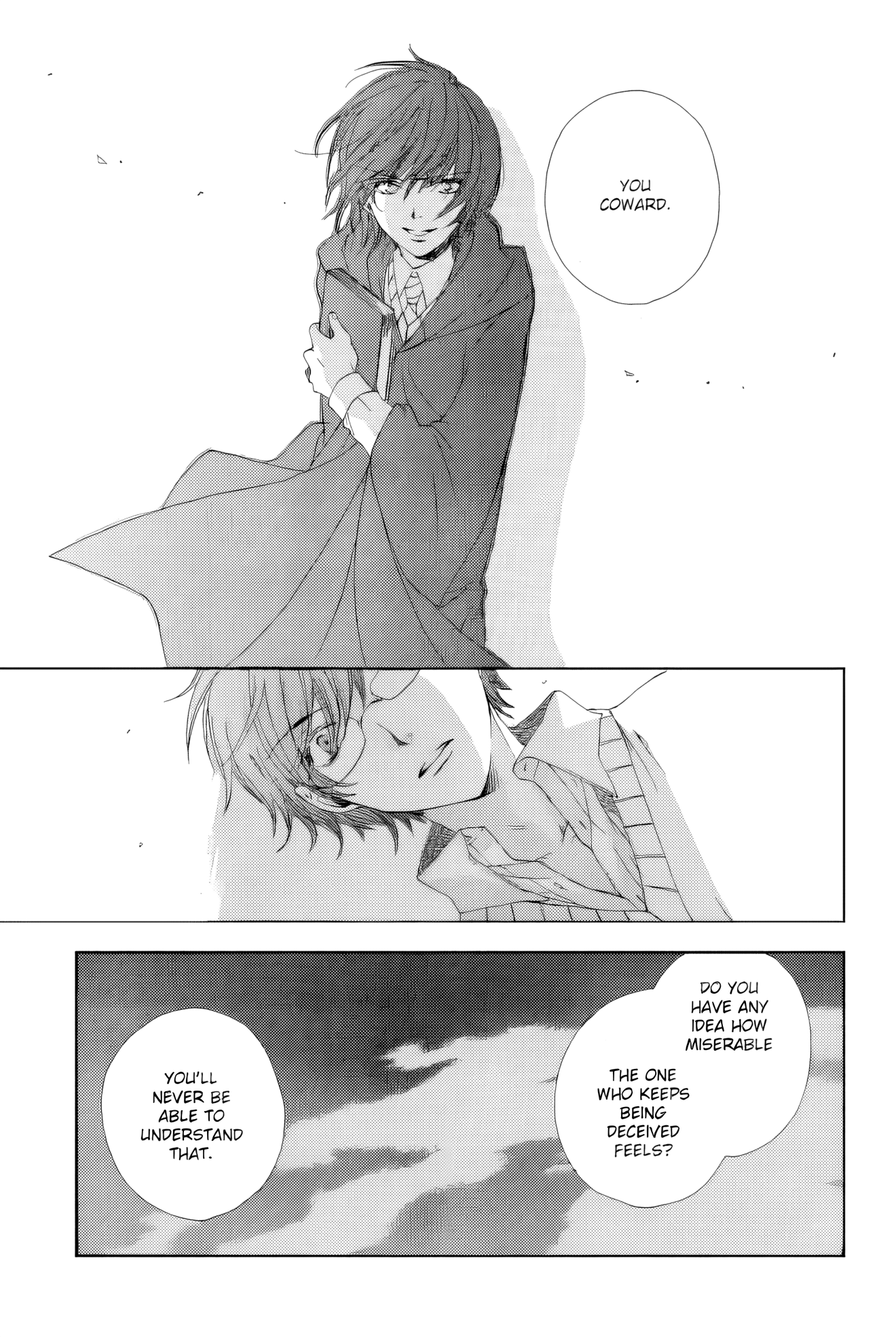 Harry Potter - The World (Doujinshi) Yesterday Saturday Sunny Day Tomorrow Monday Rainy Day 第22页