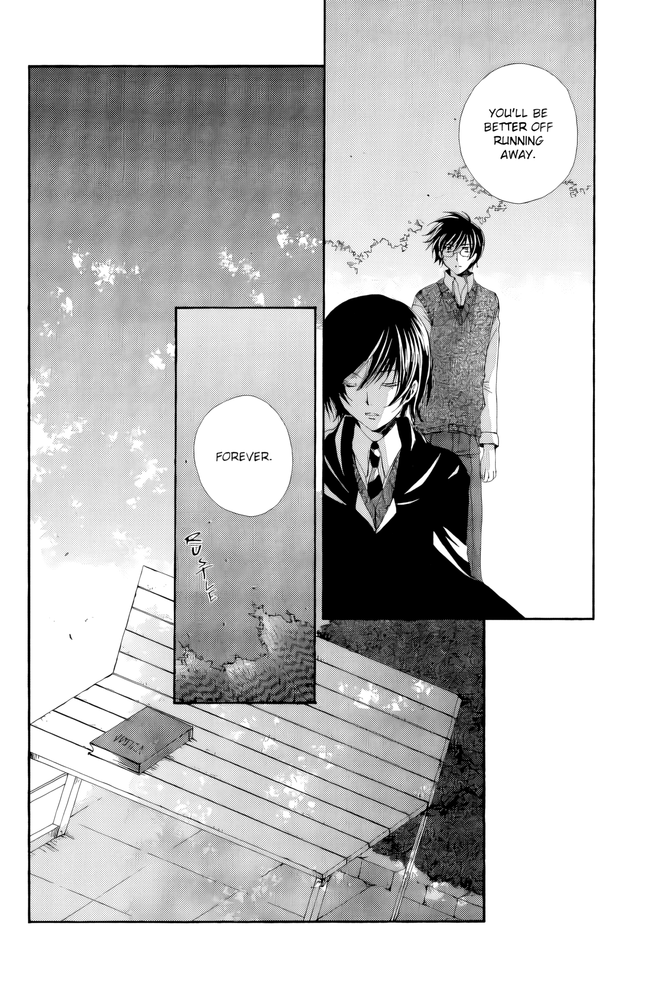 Harry Potter - The World (Doujinshi) Yesterday Saturday Sunny Day Tomorrow Monday Rainy Day 第23页