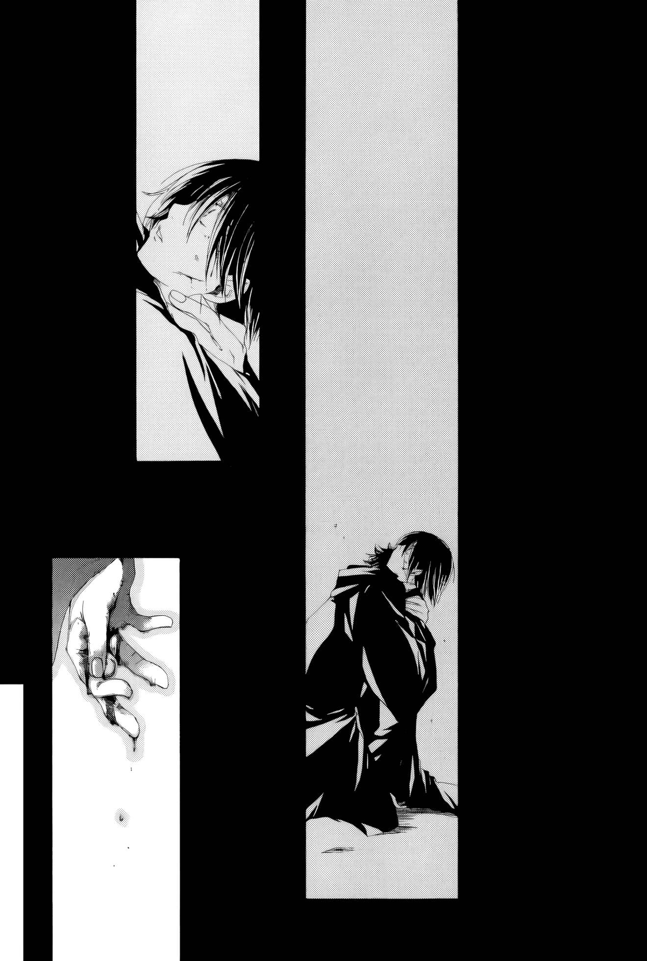 Harry Potter - The World (Doujinshi) Yesterday Saturday Sunny Day Tomorrow Monday Rainy Day 第24页