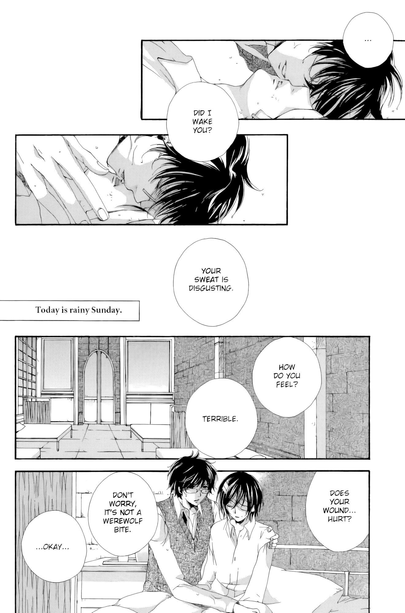 Harry Potter - The World (Doujinshi) Yesterday Saturday Sunny Day Tomorrow Monday Rainy Day 第25页