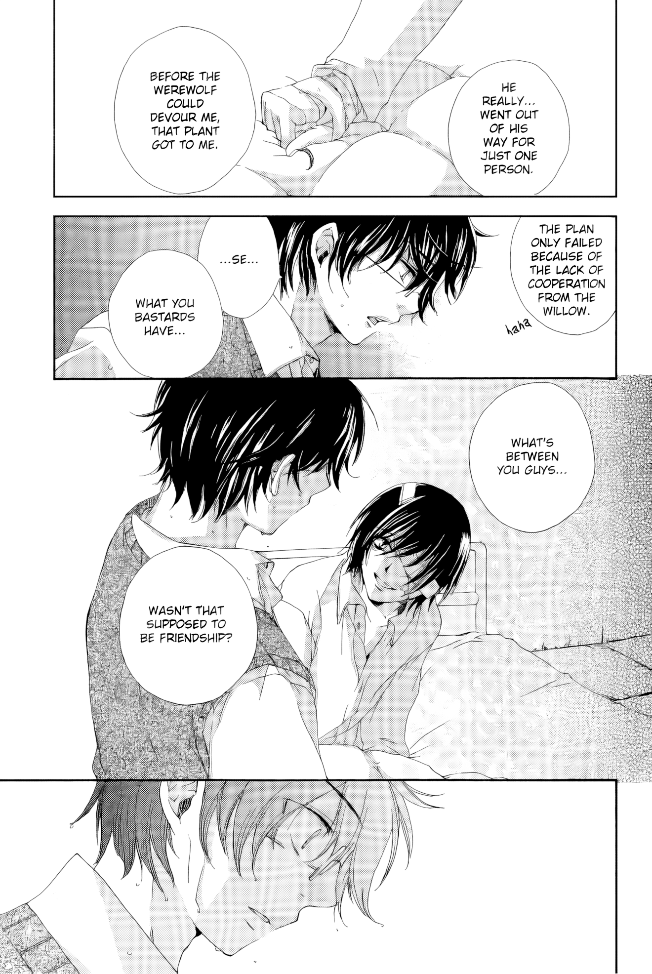 Harry Potter - The World (Doujinshi) Yesterday Saturday Sunny Day Tomorrow Monday Rainy Day 第26页