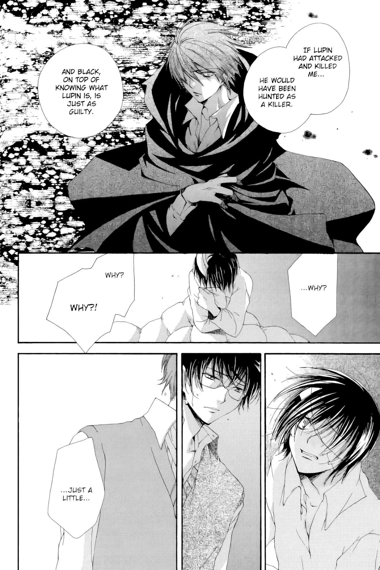 Harry Potter - The World (Doujinshi) Yesterday Saturday Sunny Day Tomorrow Monday Rainy Day 第27页