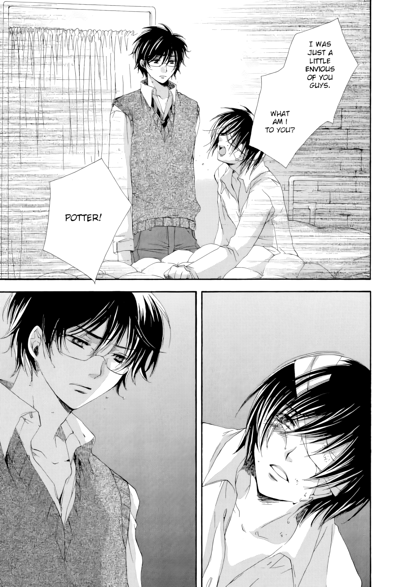 Harry Potter - The World (Doujinshi) Yesterday Saturday Sunny Day Tomorrow Monday Rainy Day 第28页