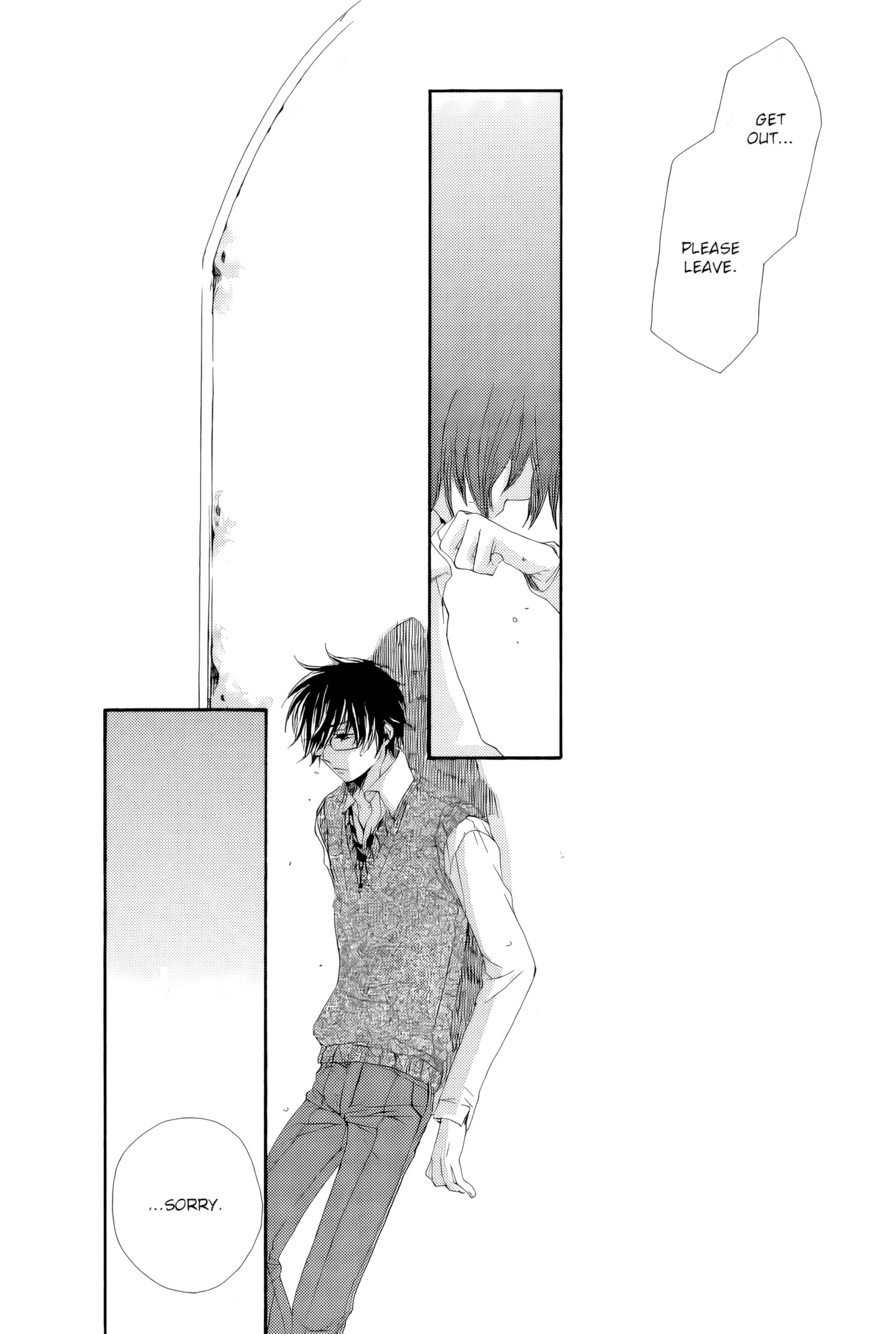 Harry Potter - The World (Doujinshi) Yesterday Saturday Sunny Day Tomorrow Monday Rainy Day 第29页