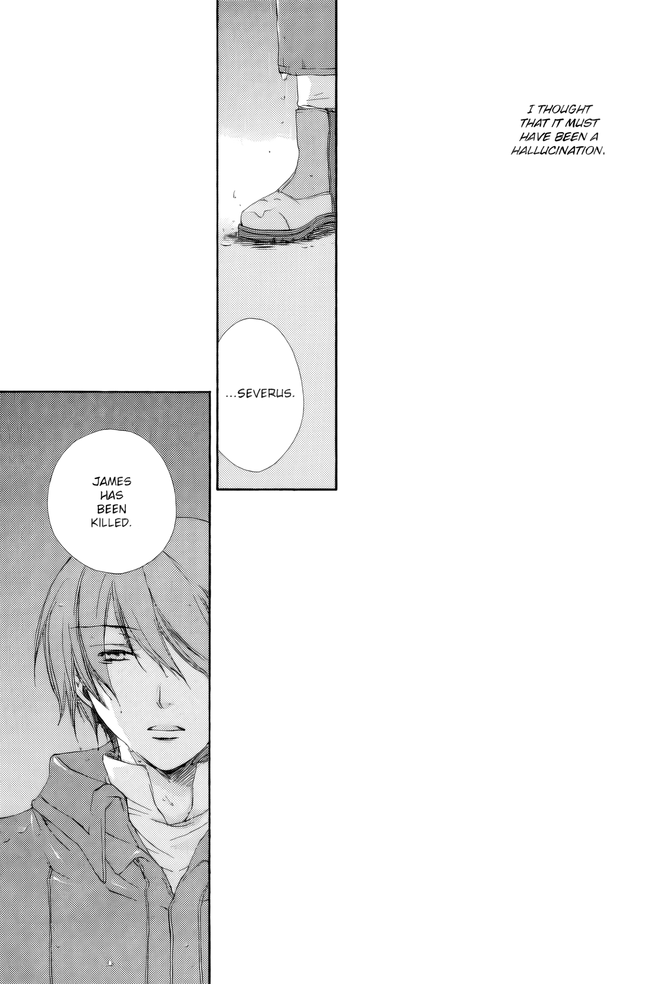 Harry Potter - The World (Doujinshi) Yesterday Saturday Sunny Day Tomorrow Monday Rainy Day 第31页