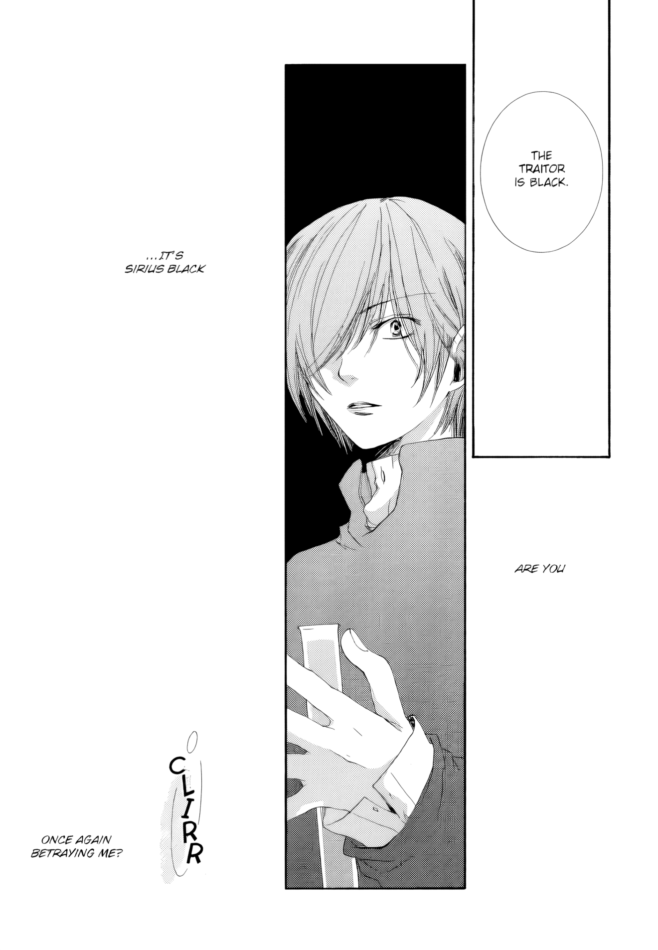 Harry Potter - The World (Doujinshi) Yesterday Saturday Sunny Day Tomorrow Monday Rainy Day 第32页