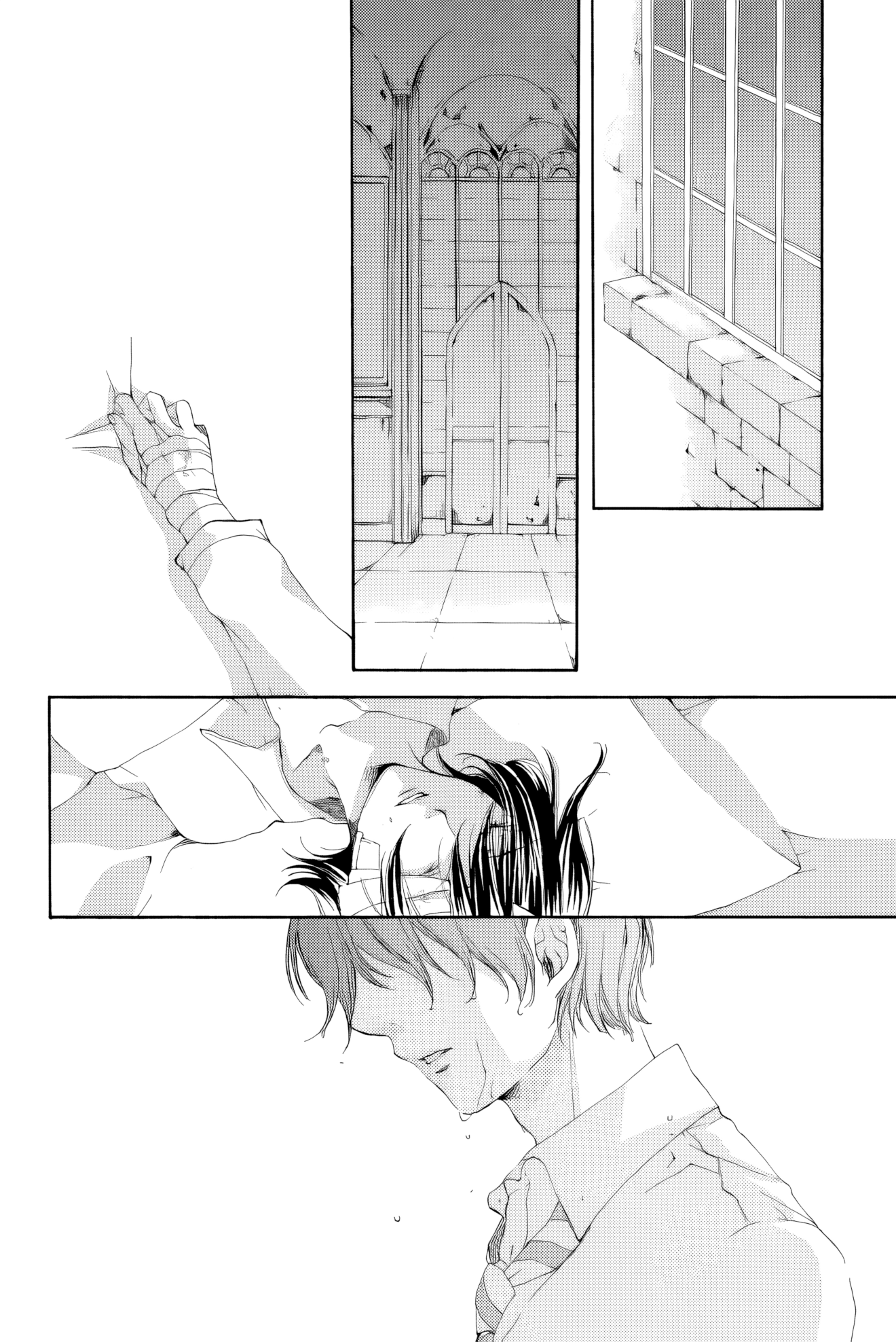 Harry Potter - The World (Doujinshi) Yesterday Saturday Sunny Day Tomorrow Monday Rainy Day 第7页