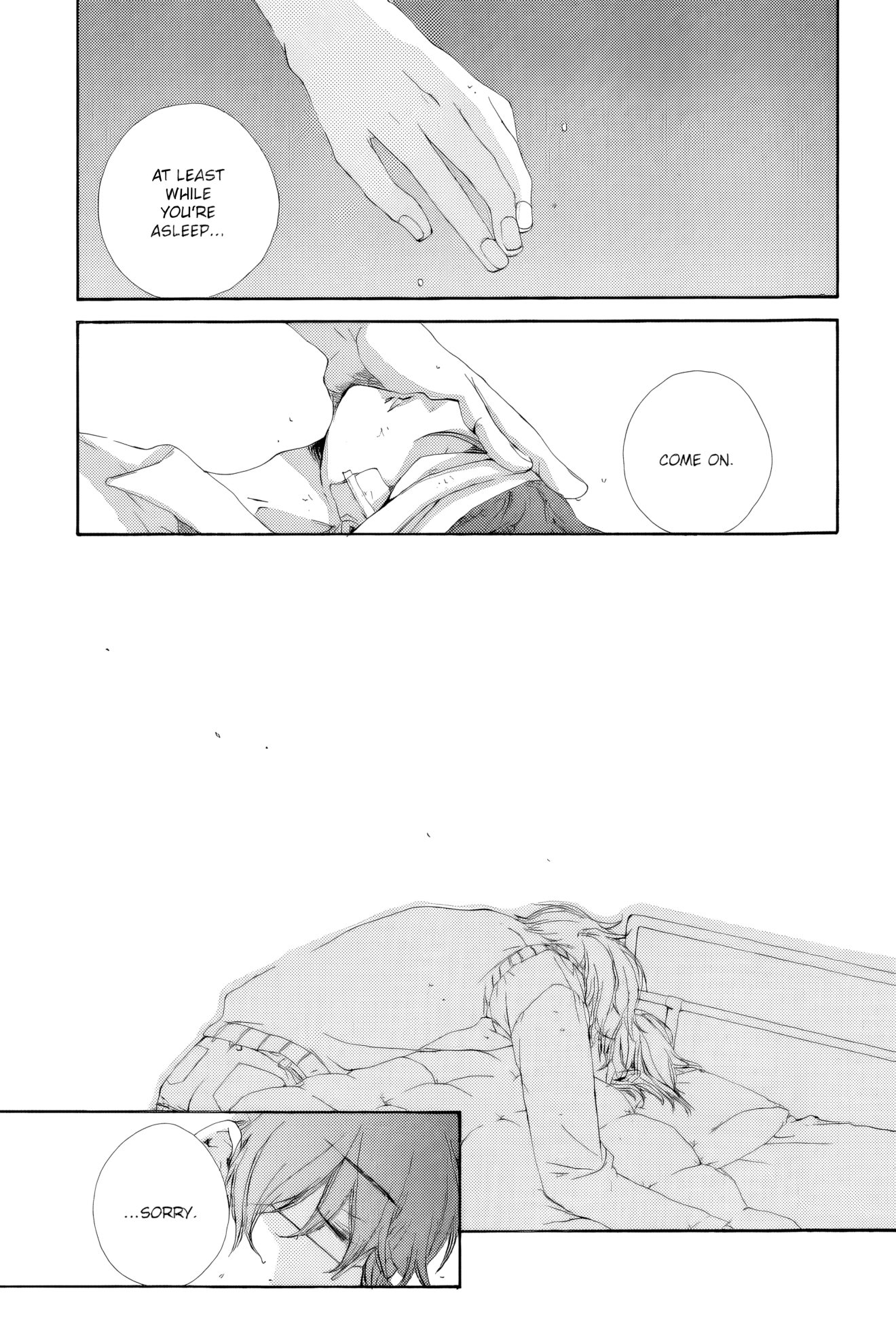 Harry Potter - The World (Doujinshi) Yesterday Saturday Sunny Day Tomorrow Monday Rainy Day 第8页