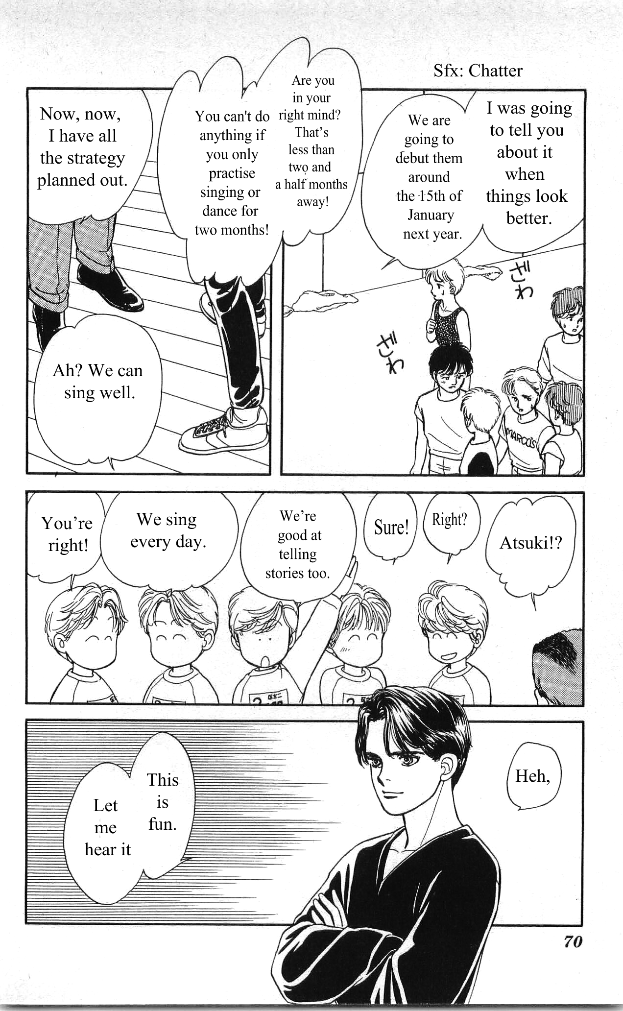 Hajime-chan is No. 1! Vol. 1 Ch. 3 第19页
