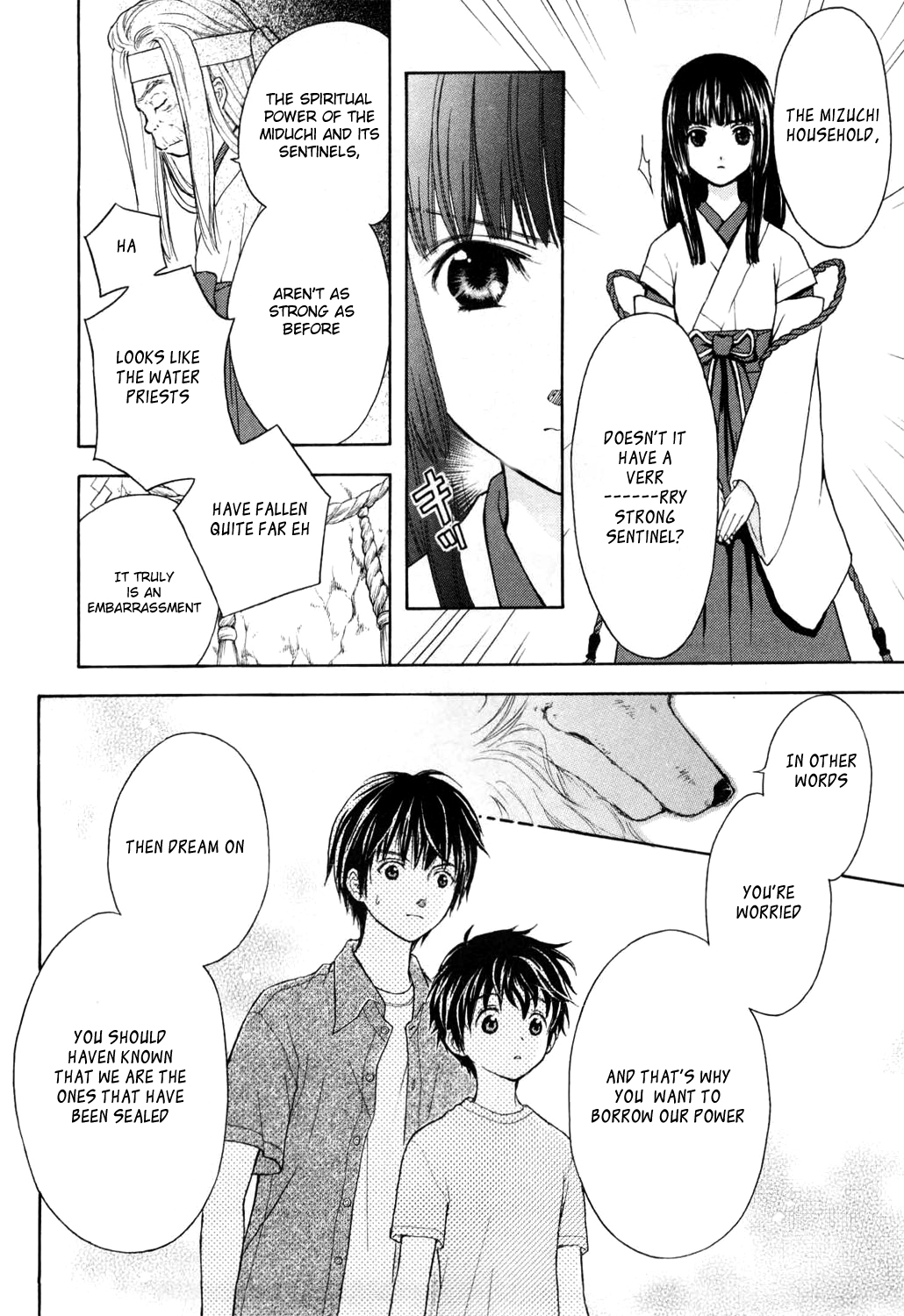 Wagaya no Oinarisama. Nice to Meet You, Tenko-sama 第26页