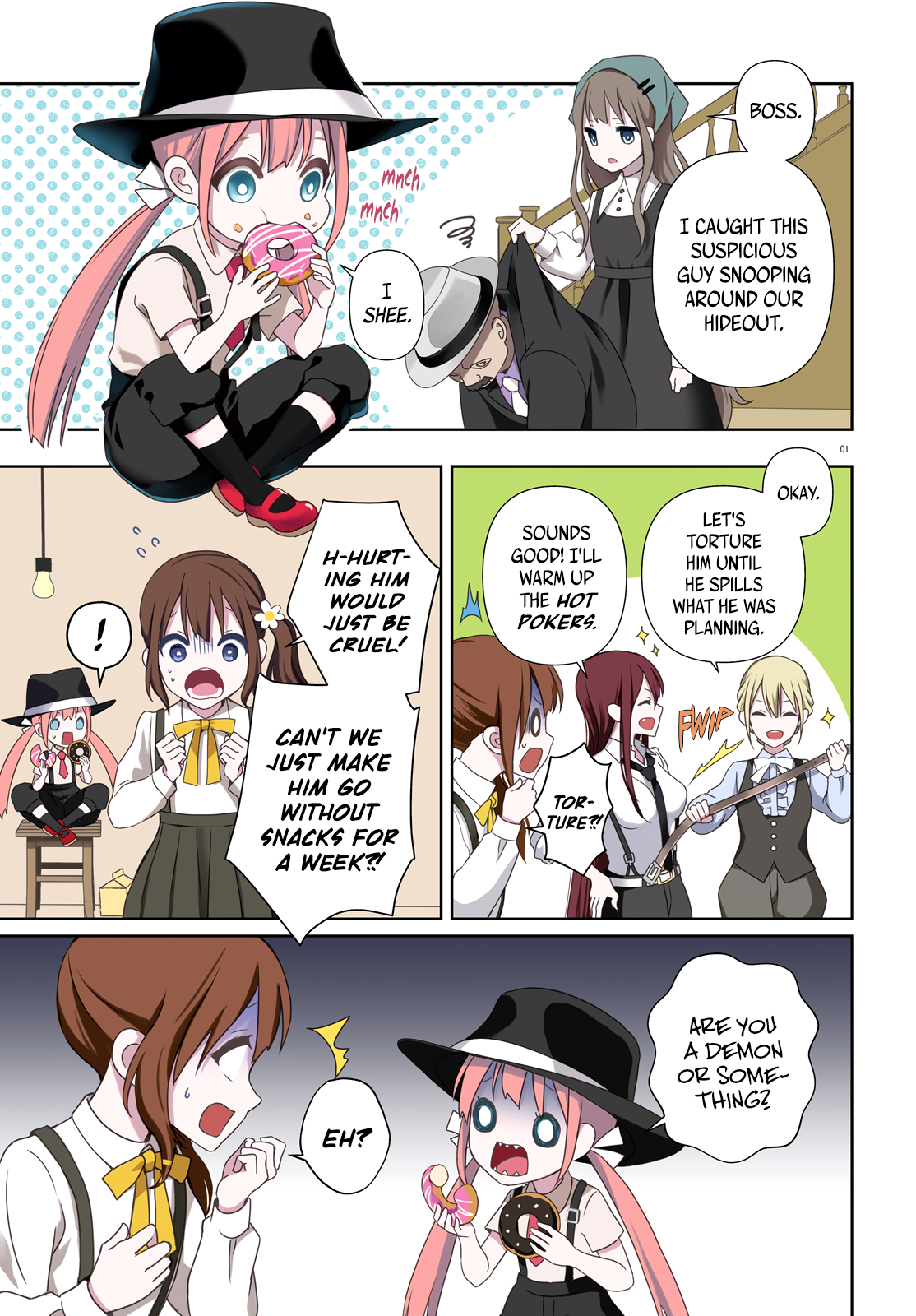 Gangsta Girls 第1页
