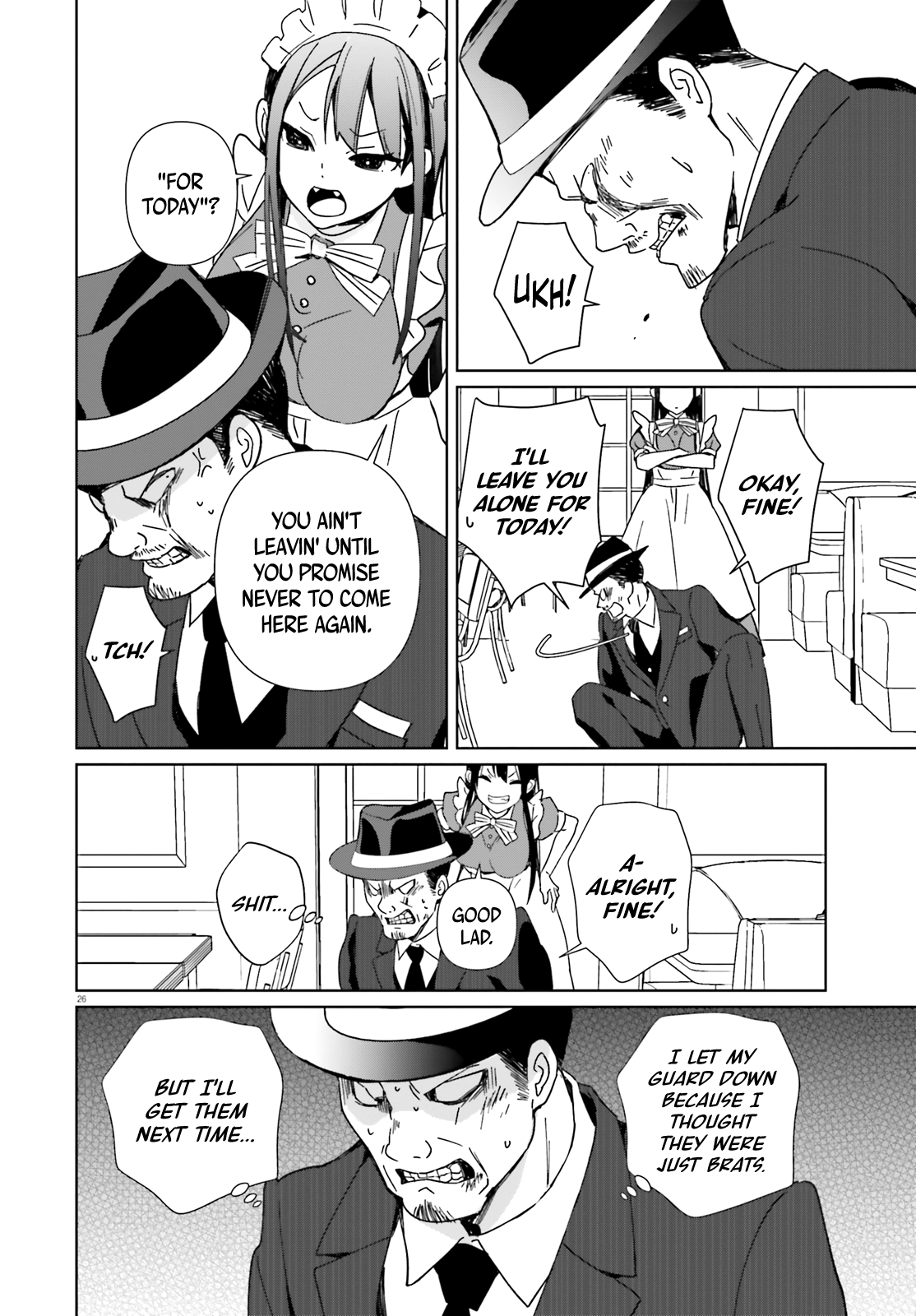 Gangsta Girls Hat 第25页