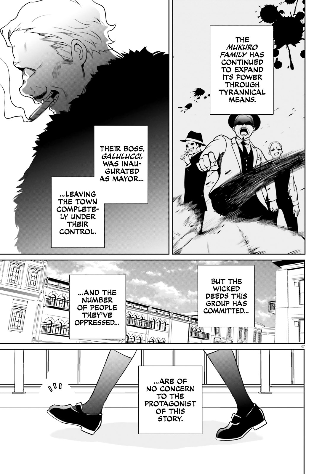 Gangsta Girls 第6页