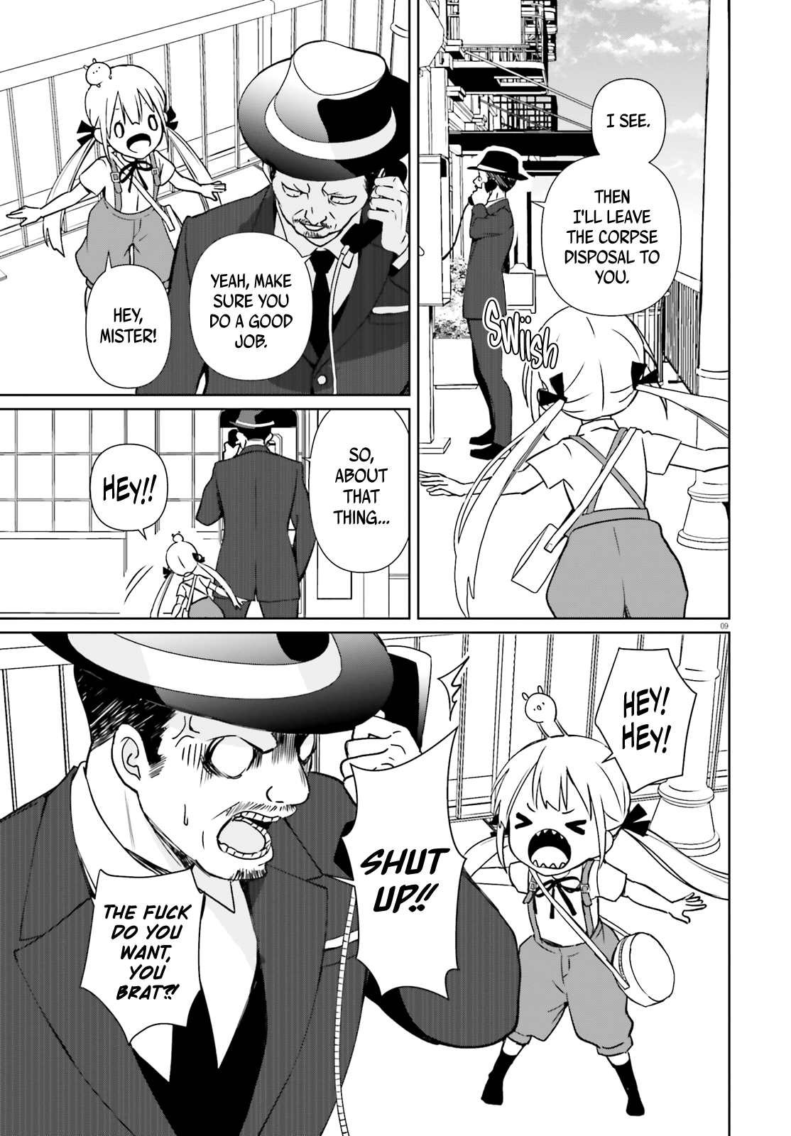 Gangsta Girls 第8页