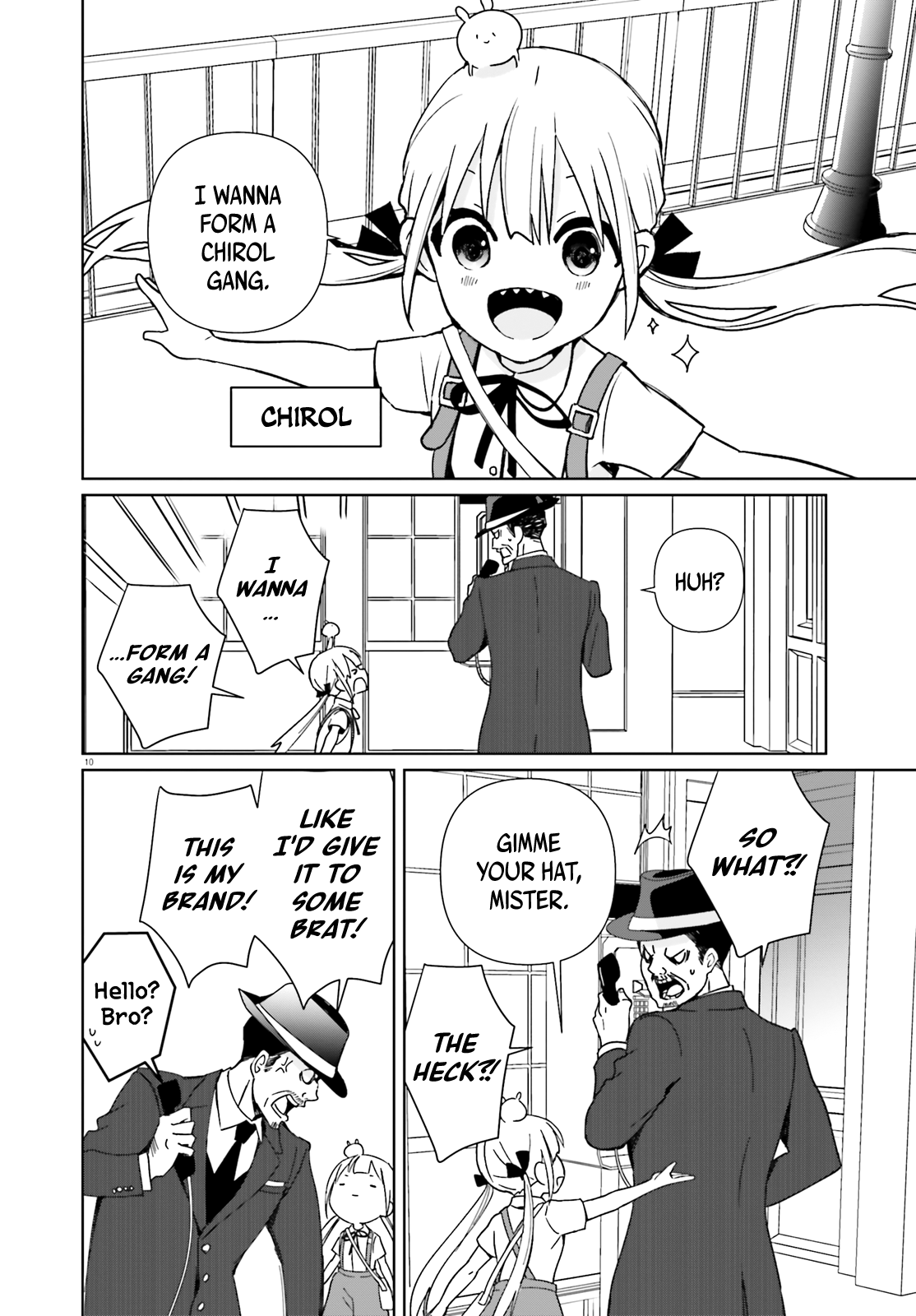 Gangsta Girls Hat 第9页