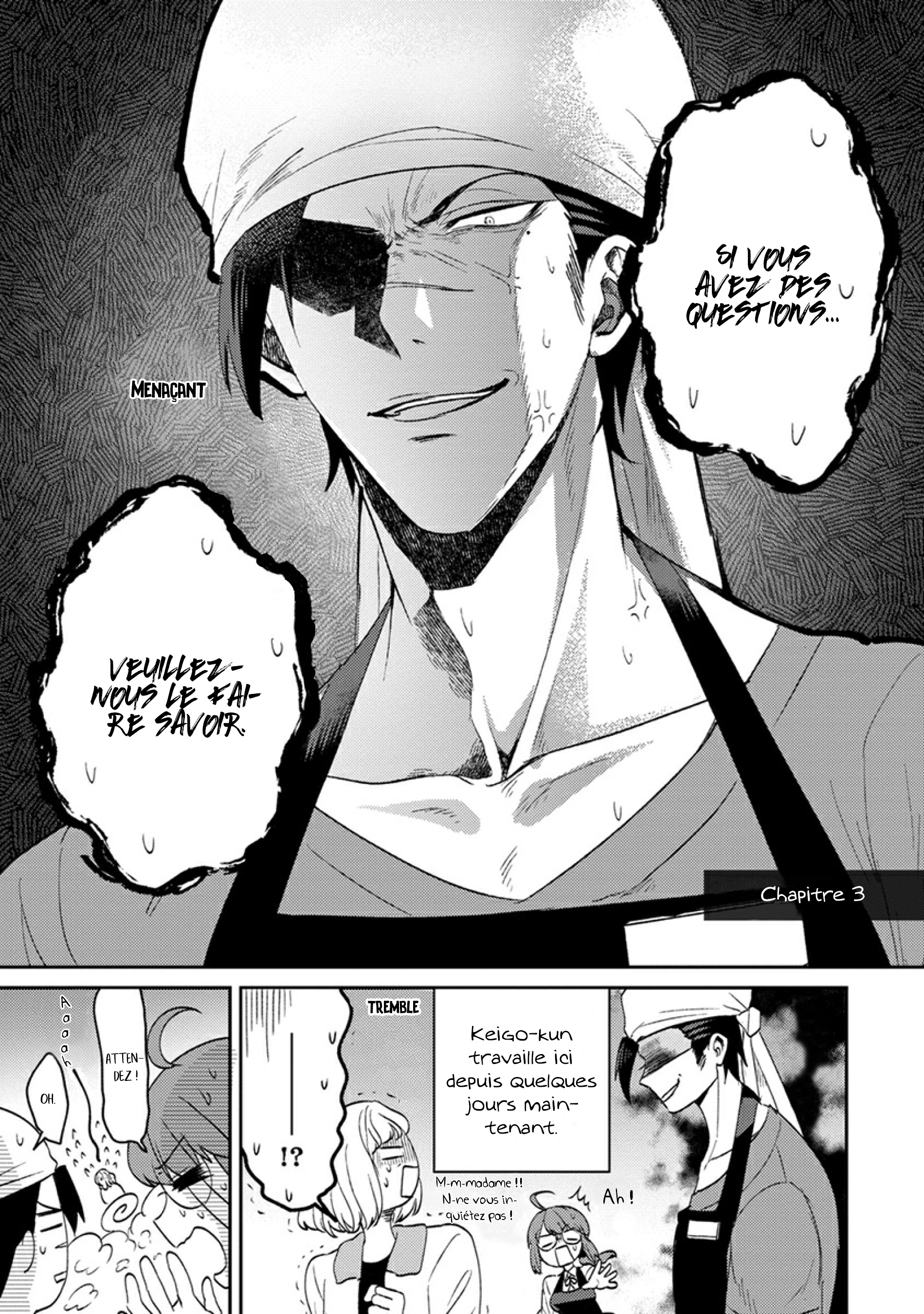 Kowamote Koukousei to Jimiko-san Vol. 1 Ch. 3 第1页