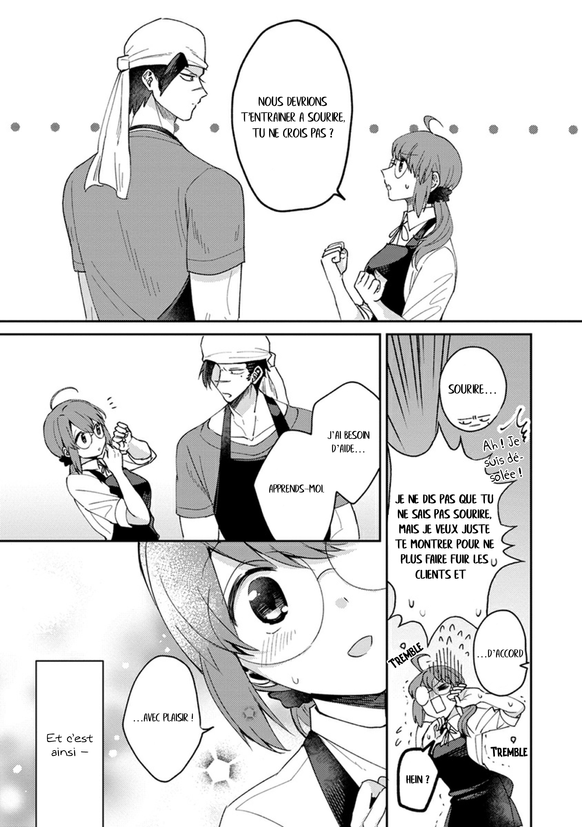 Kowamote Koukousei to Jimiko-san Vol. 1 Ch. 3 第3页