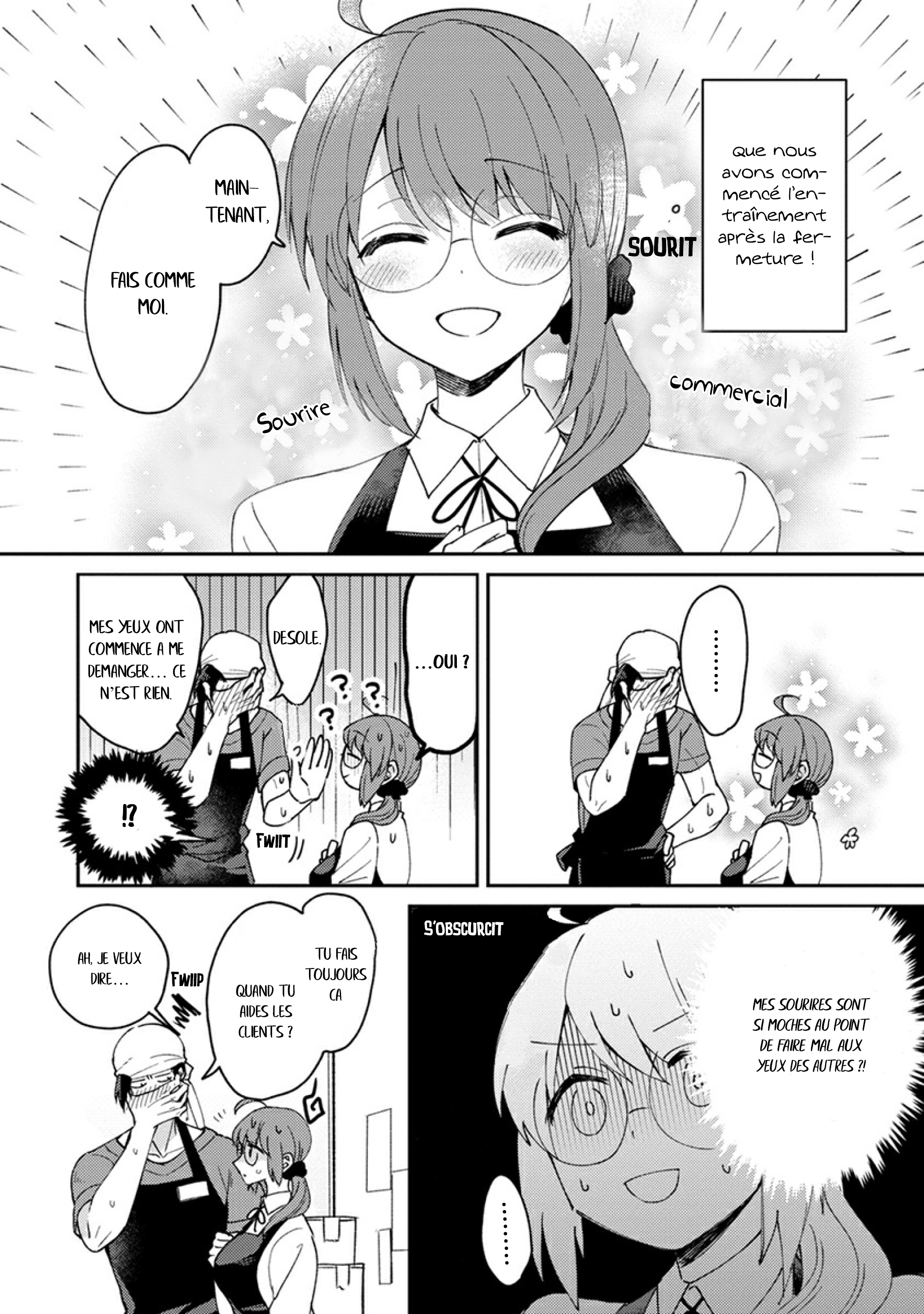Kowamote Koukousei to Jimiko-san Vol. 1 Ch. 3 第4页