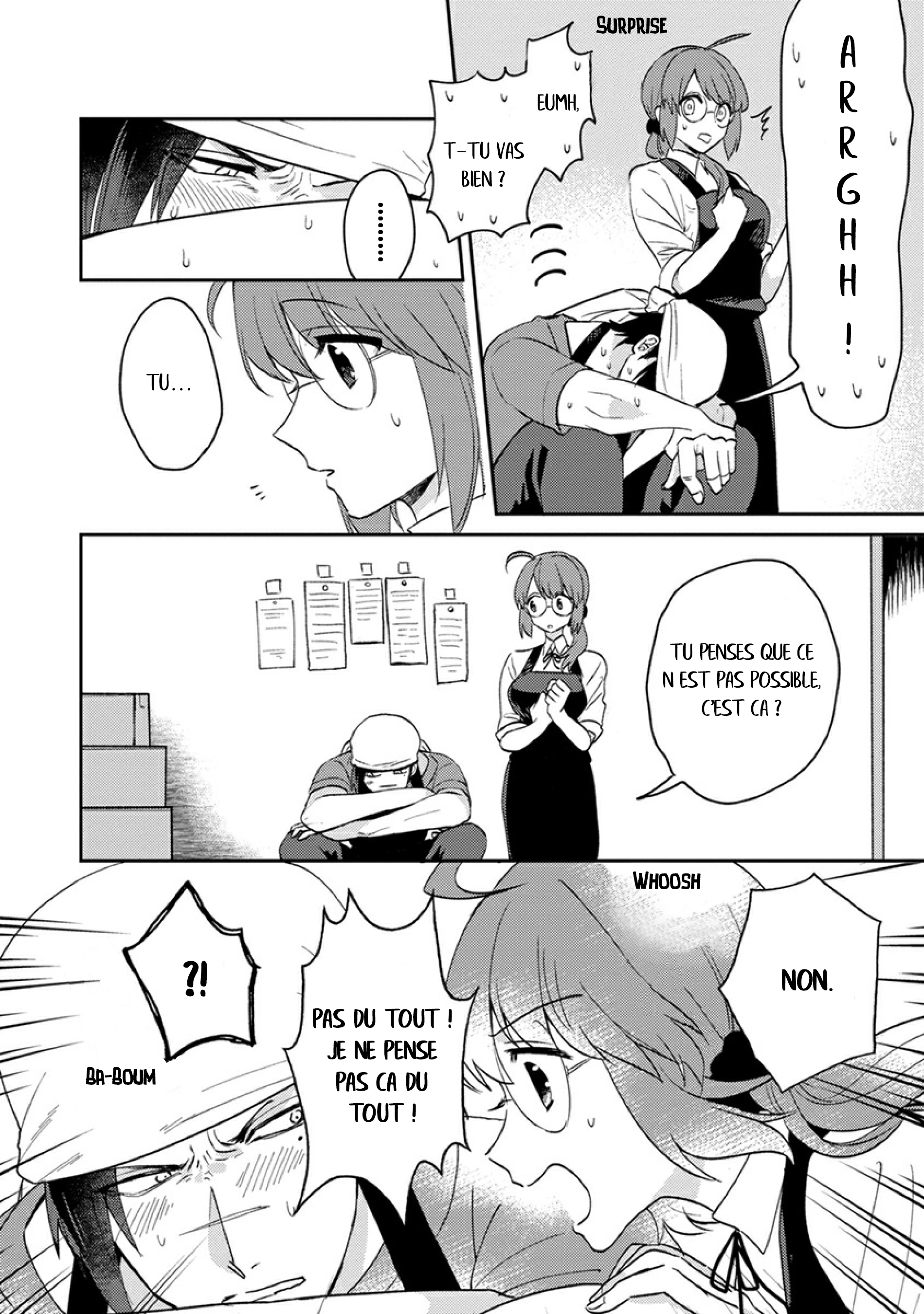 Kowamote Koukousei to Jimiko-san Vol. 1 Ch. 3 第6页