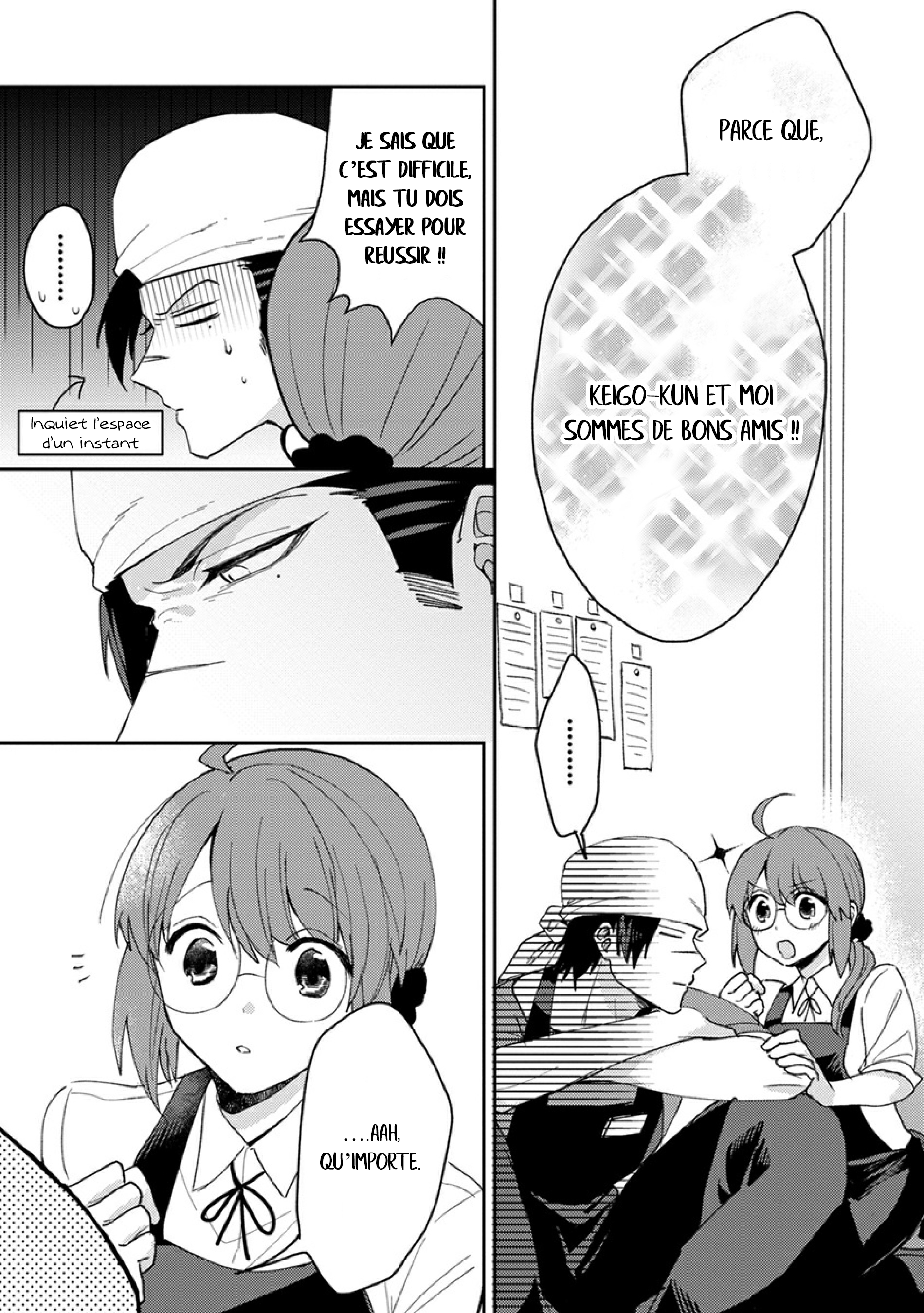 Kowamote Koukousei to Jimiko-san Vol. 1 Ch. 3 第7页