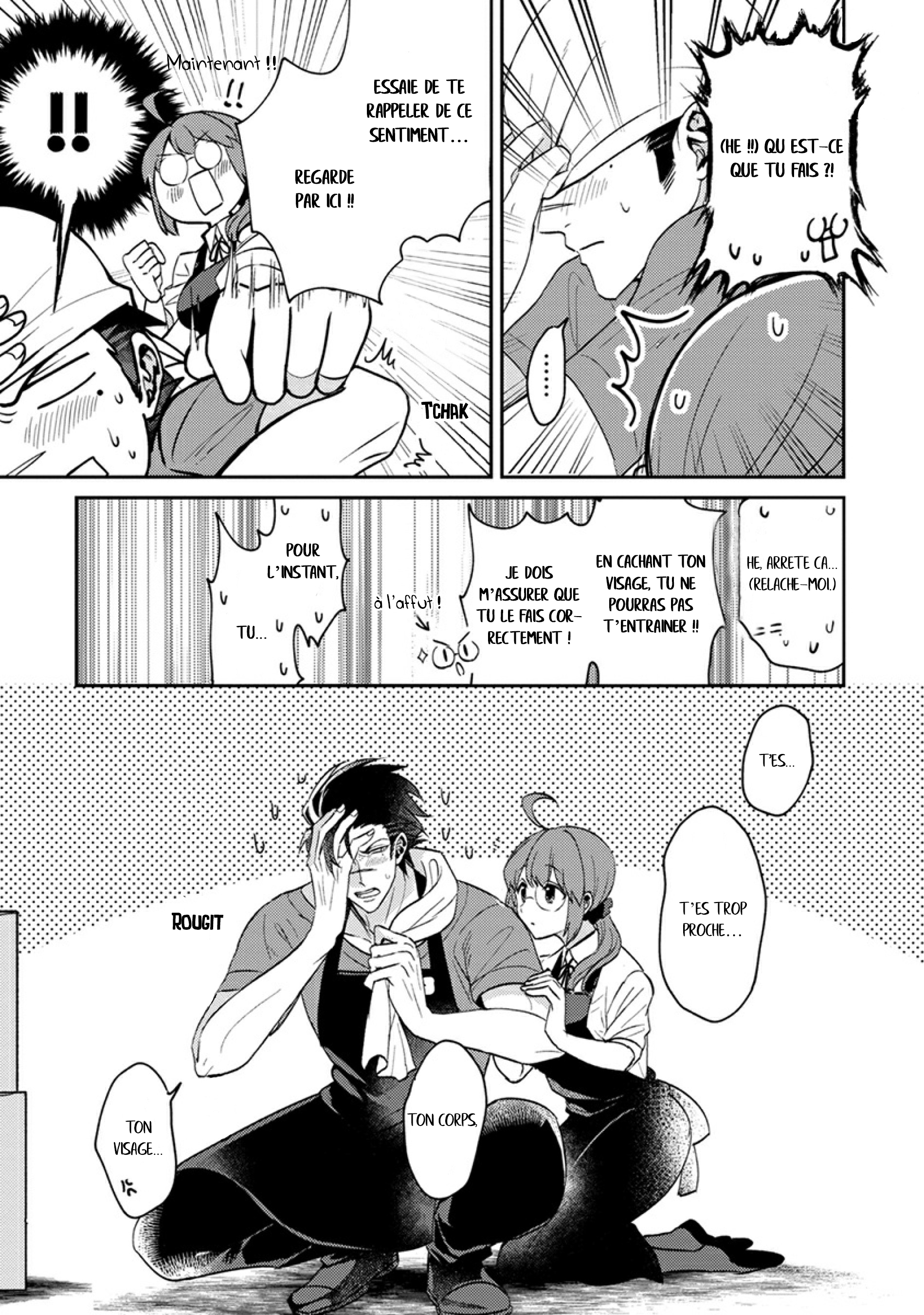 Kowamote Koukousei to Jimiko-san Vol. 1 Ch. 3 第9页