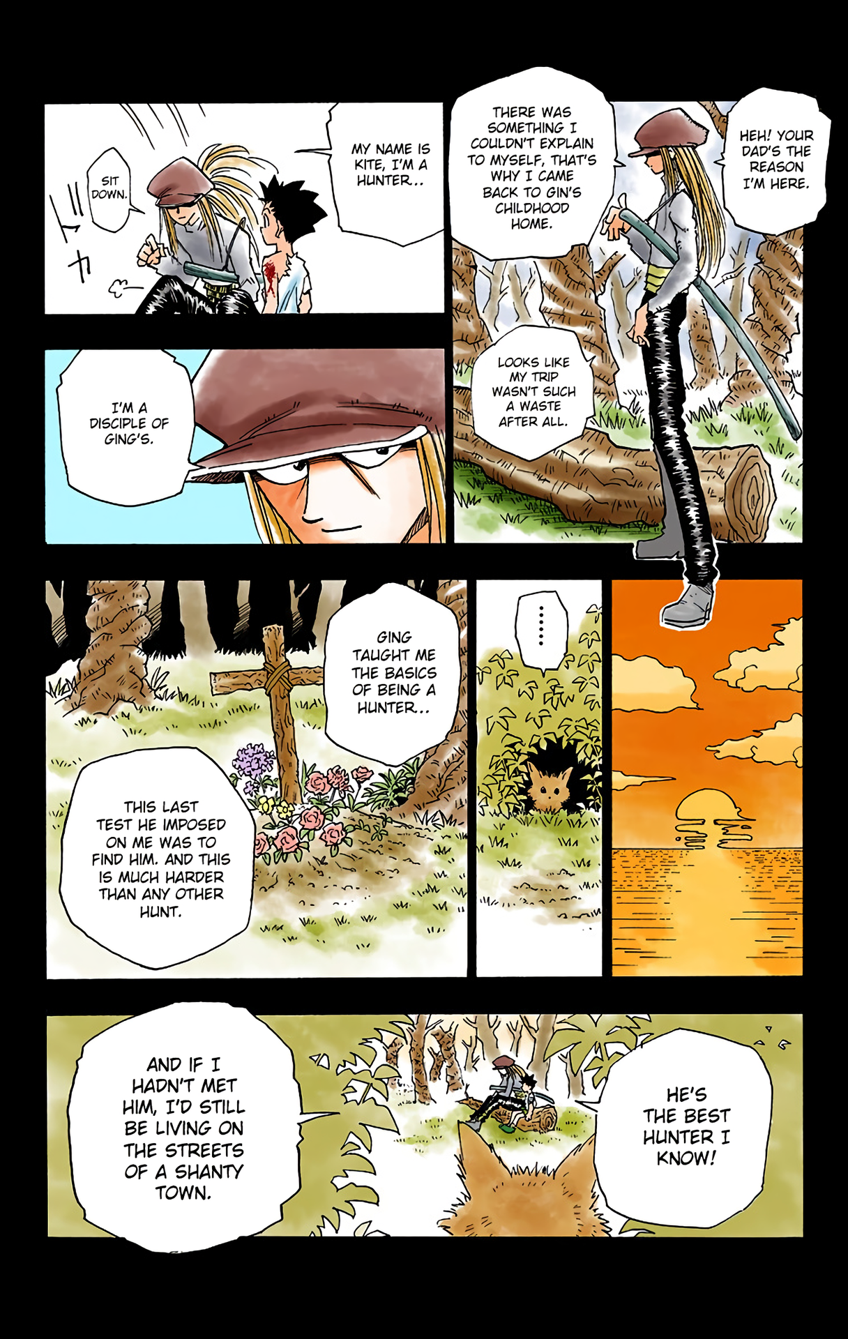 Hunter x Hunter (Official Colored) The Day of Departure 第23页