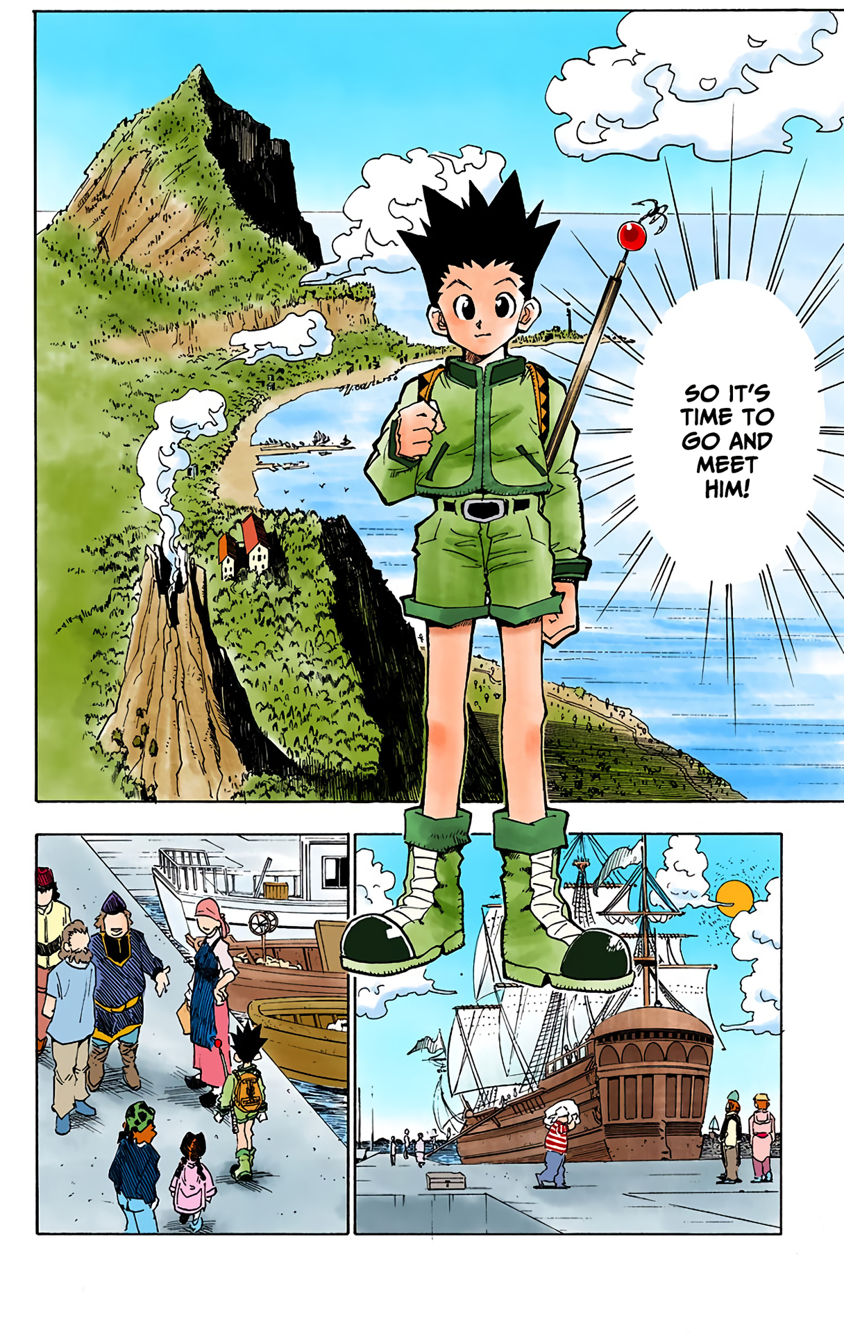 Hunter x Hunter (Official Colored) The Day of Departure 第31页